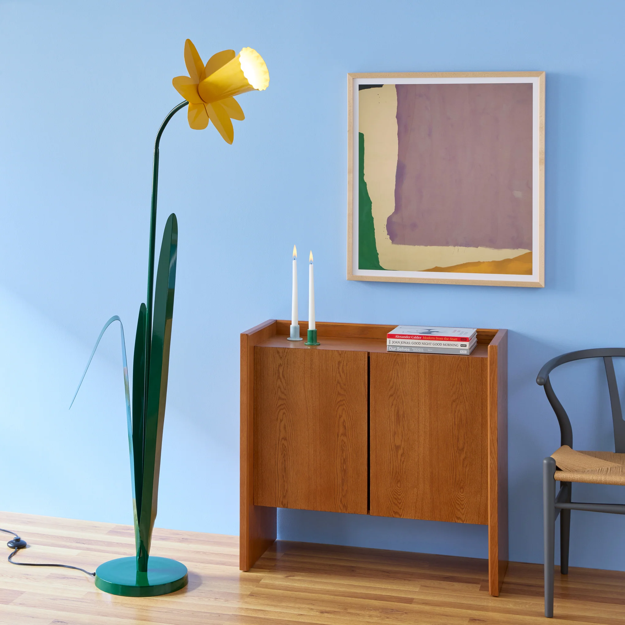 Flower Lamp - Yellow Daffodil - Image 3