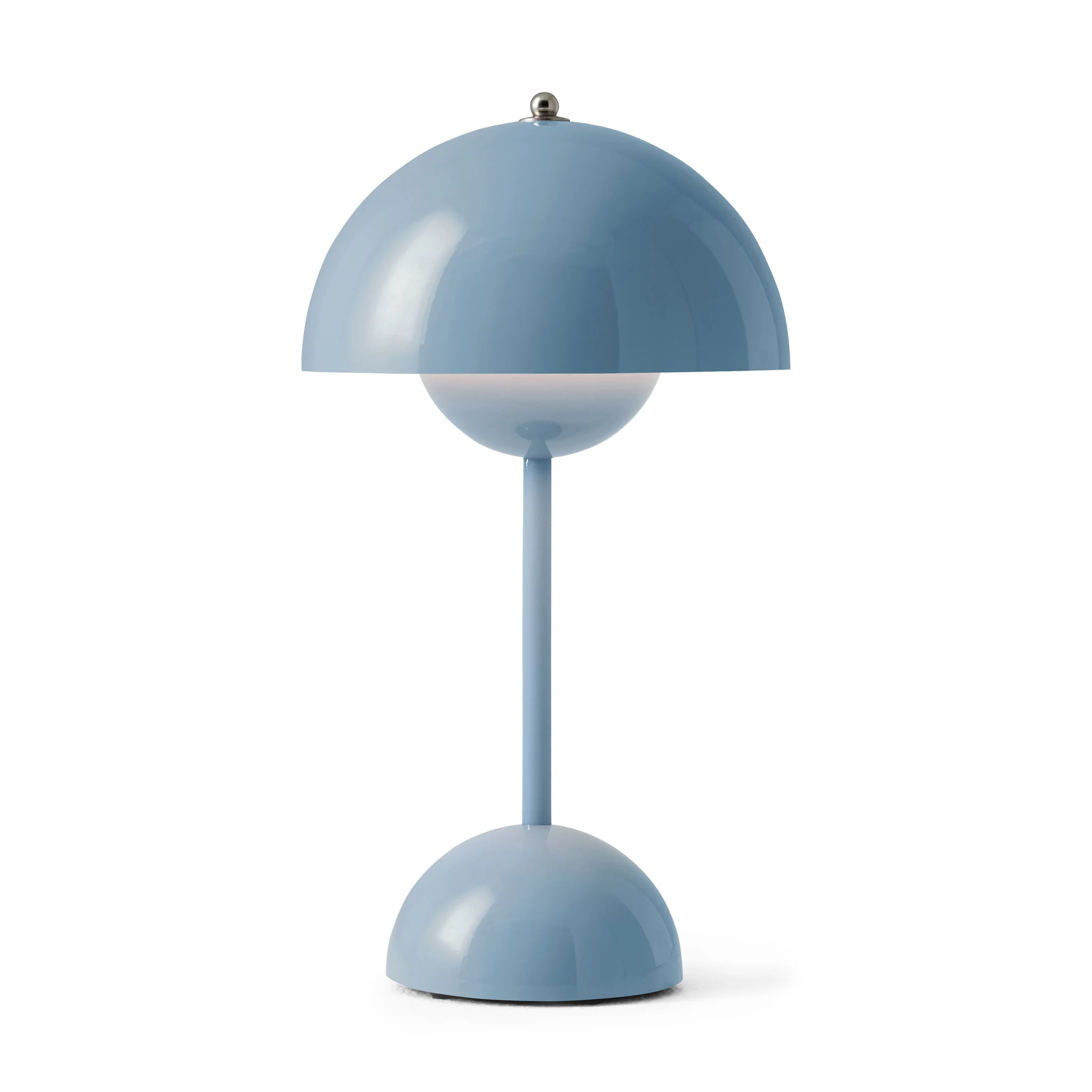 Flowerpot VP9 LED Portable Lamp - Signal Green - Image 13