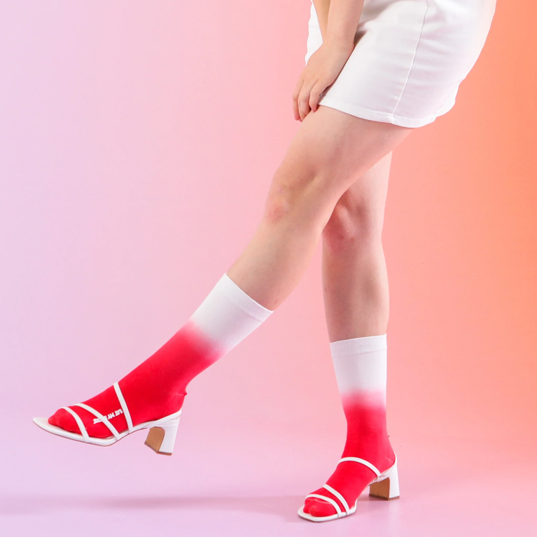 Food-Themed Crew Socks - Jam - Image 2
