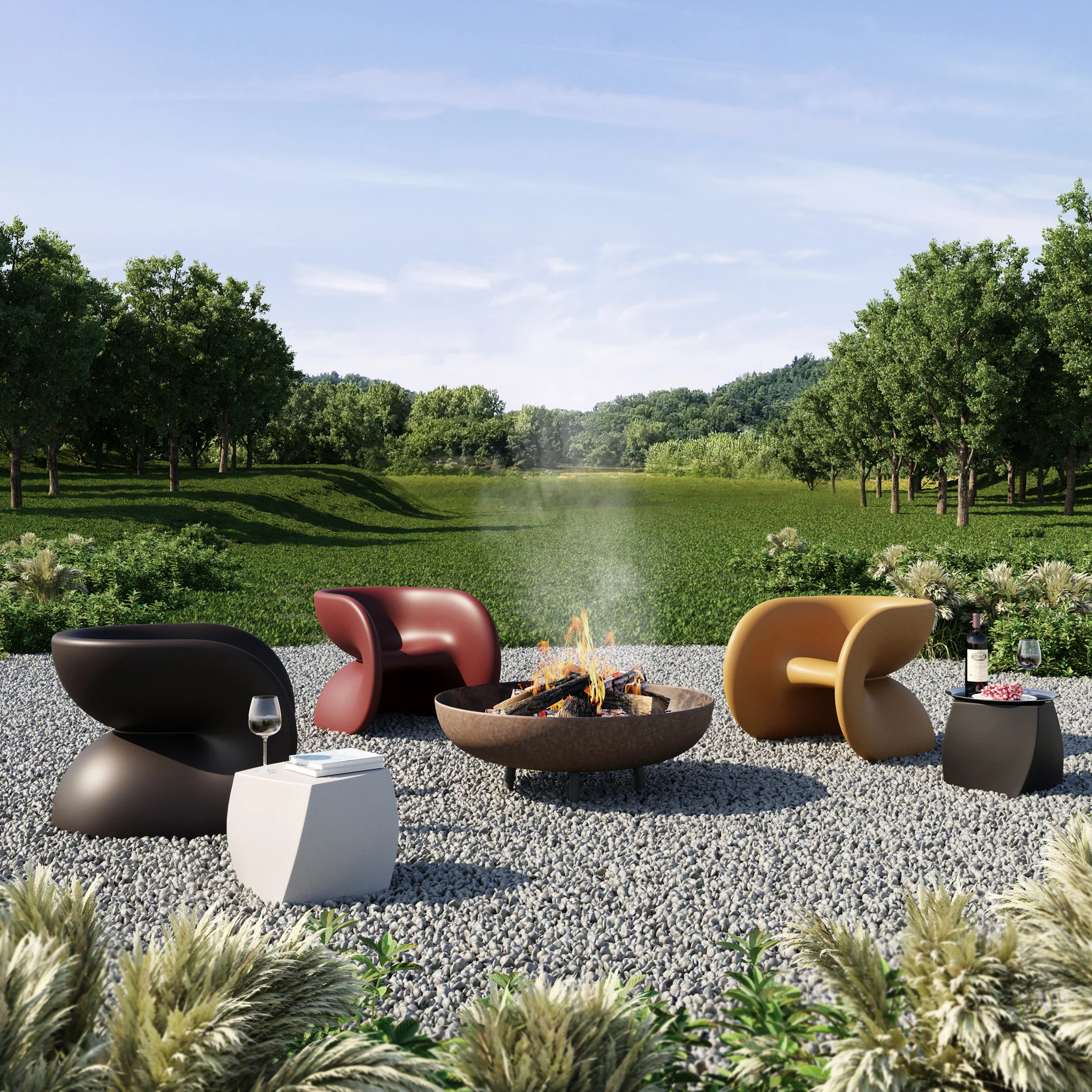 Fortune Chair™ from Heller - Cookie - Image 7