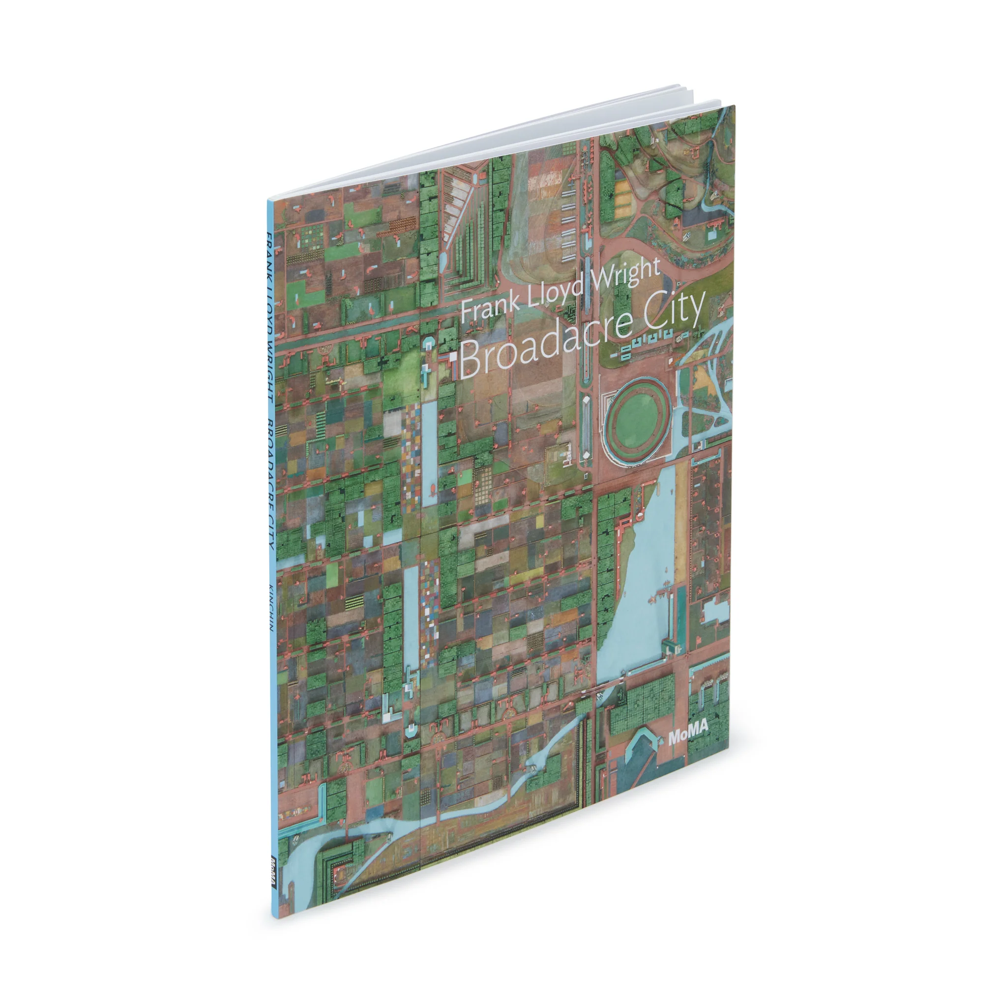 Frank Lloyd Wright: Broadacre City (MoMA One on One Series) - Paperback - Image 3