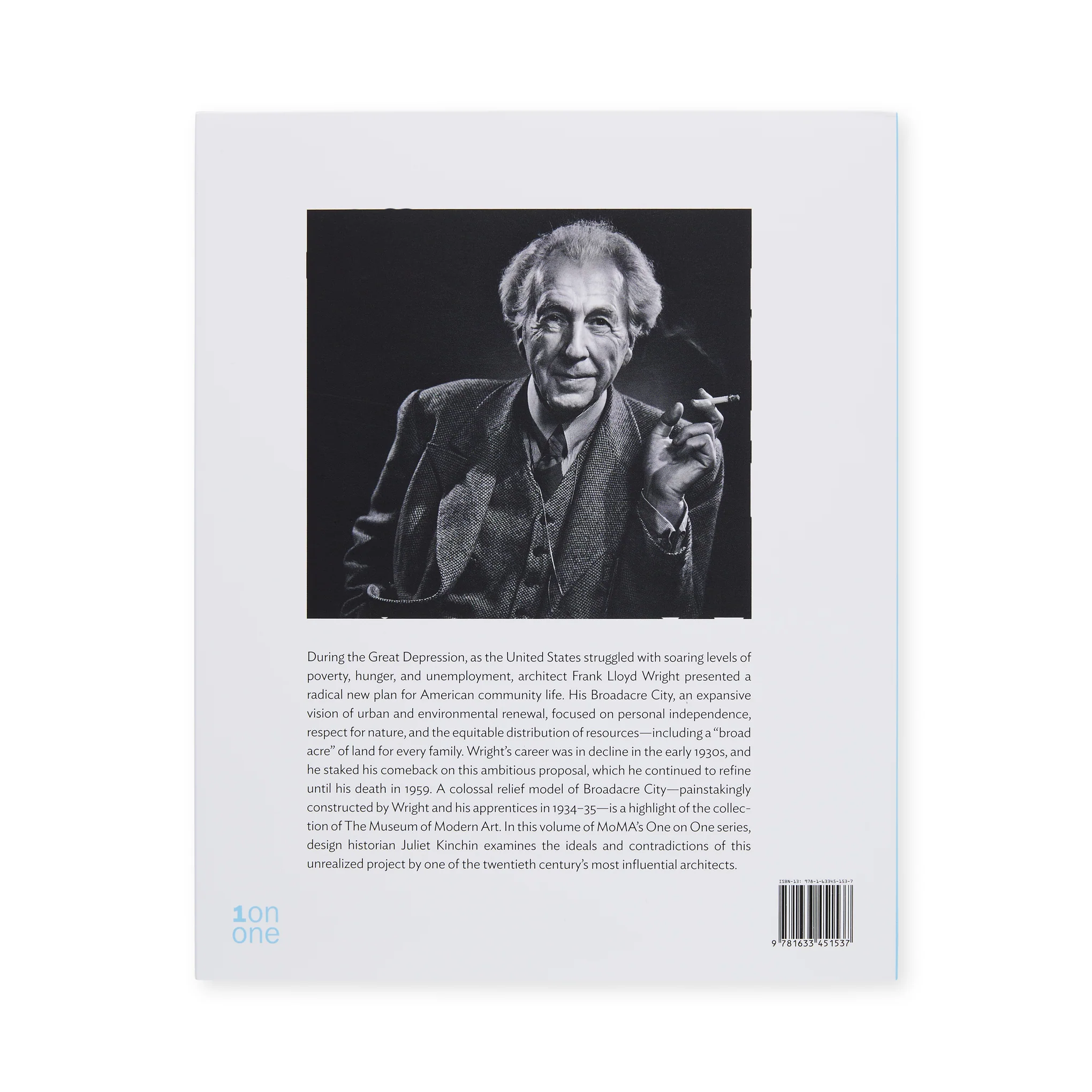 Frank Lloyd Wright: Broadacre City (MoMA One on One Series) - Paperback - Image 4