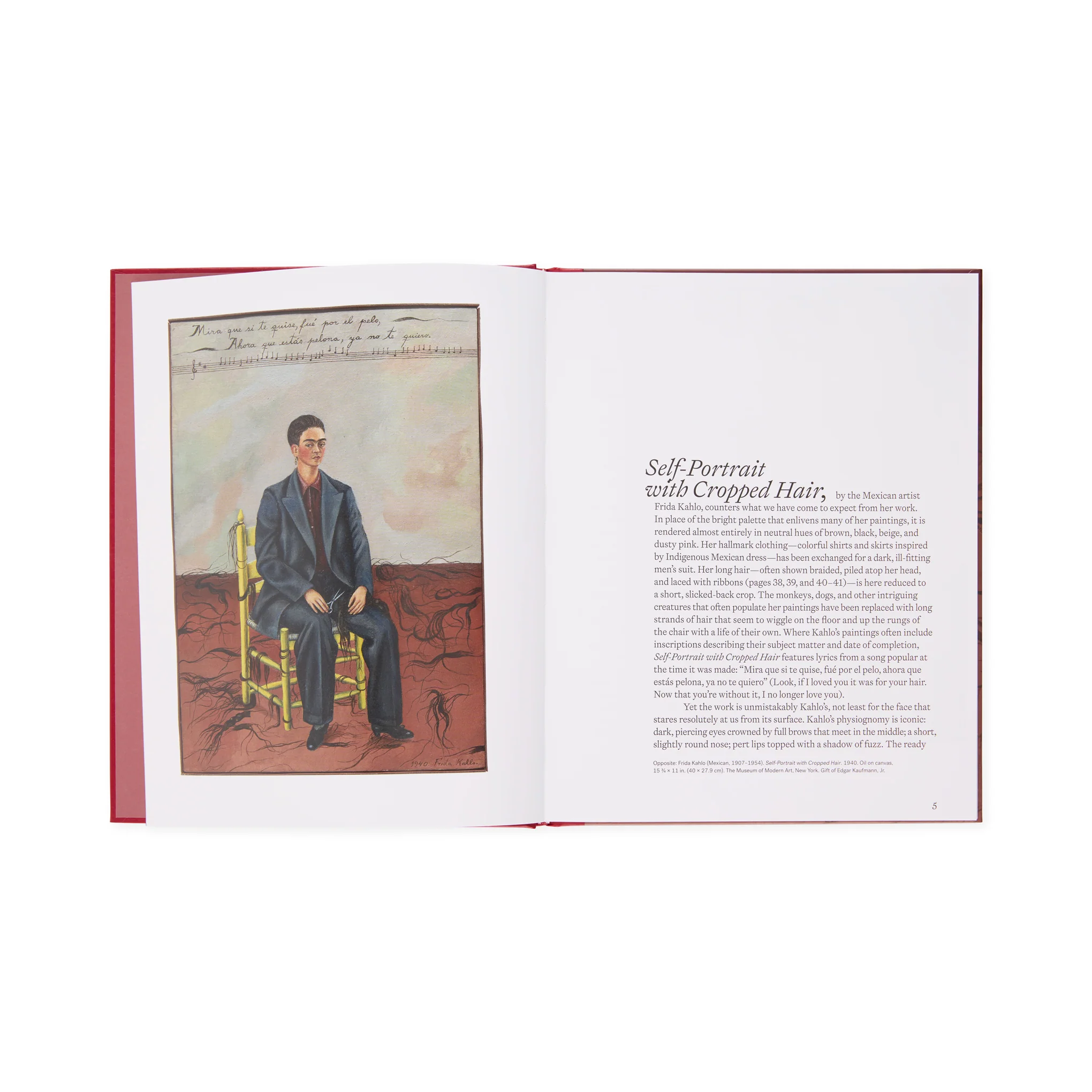 Frida Kahlo: Self-Portrait with Cropped Hair - Hardcover - Image 5