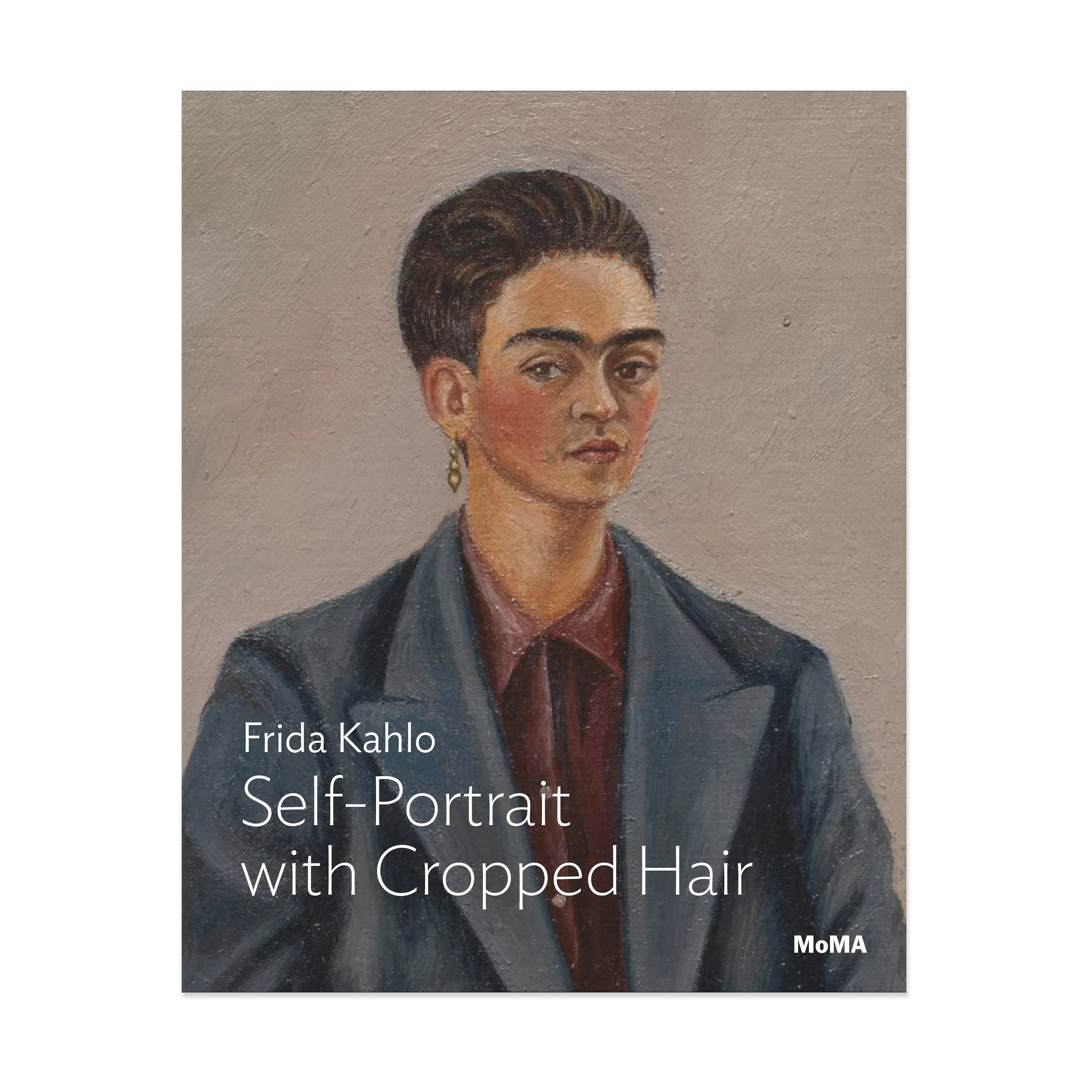 Frida Kahlo: Self-Portrait with Cropped Hair, One on One Series - Paperback