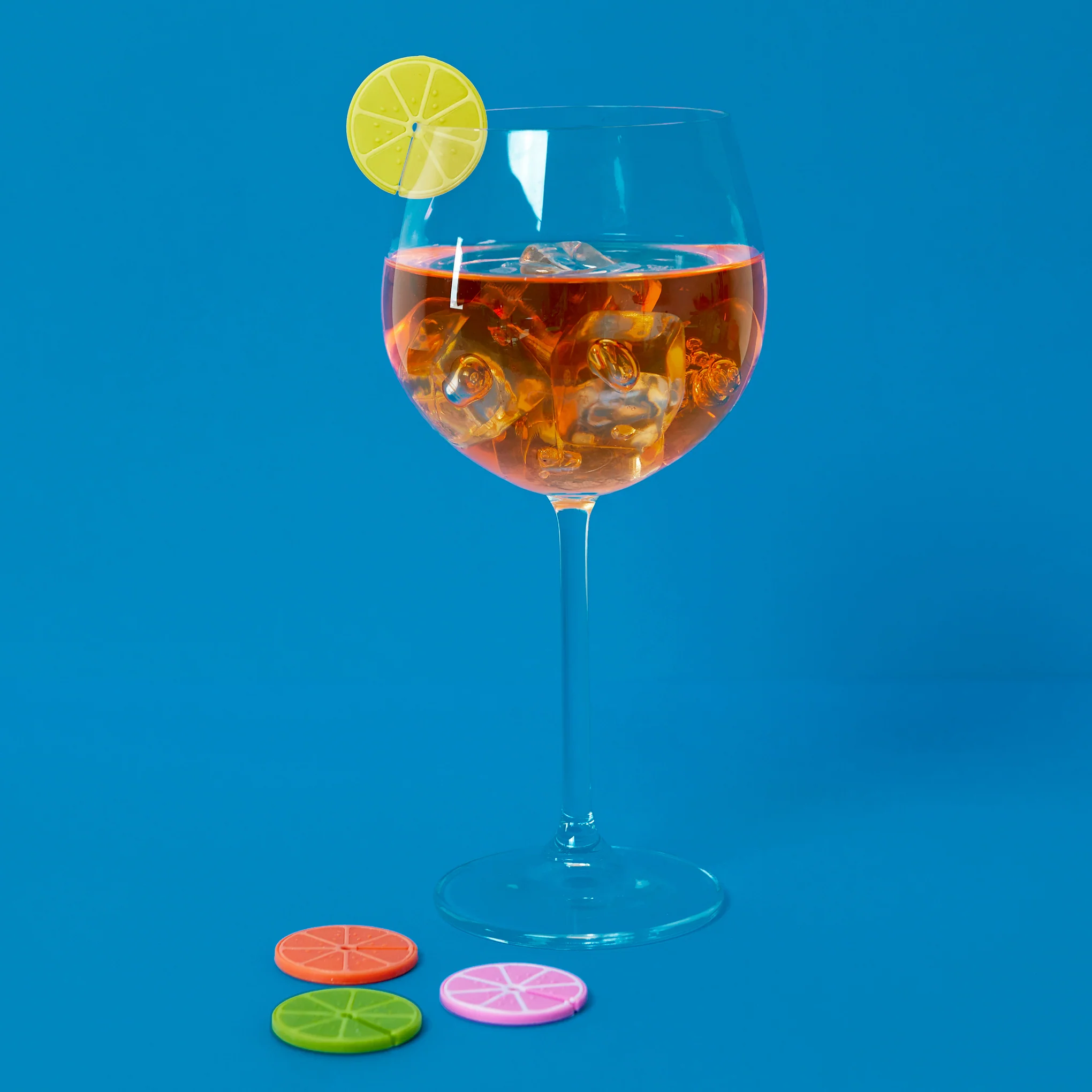Fruit Party Glass Markers - Set of 8 - Image 6