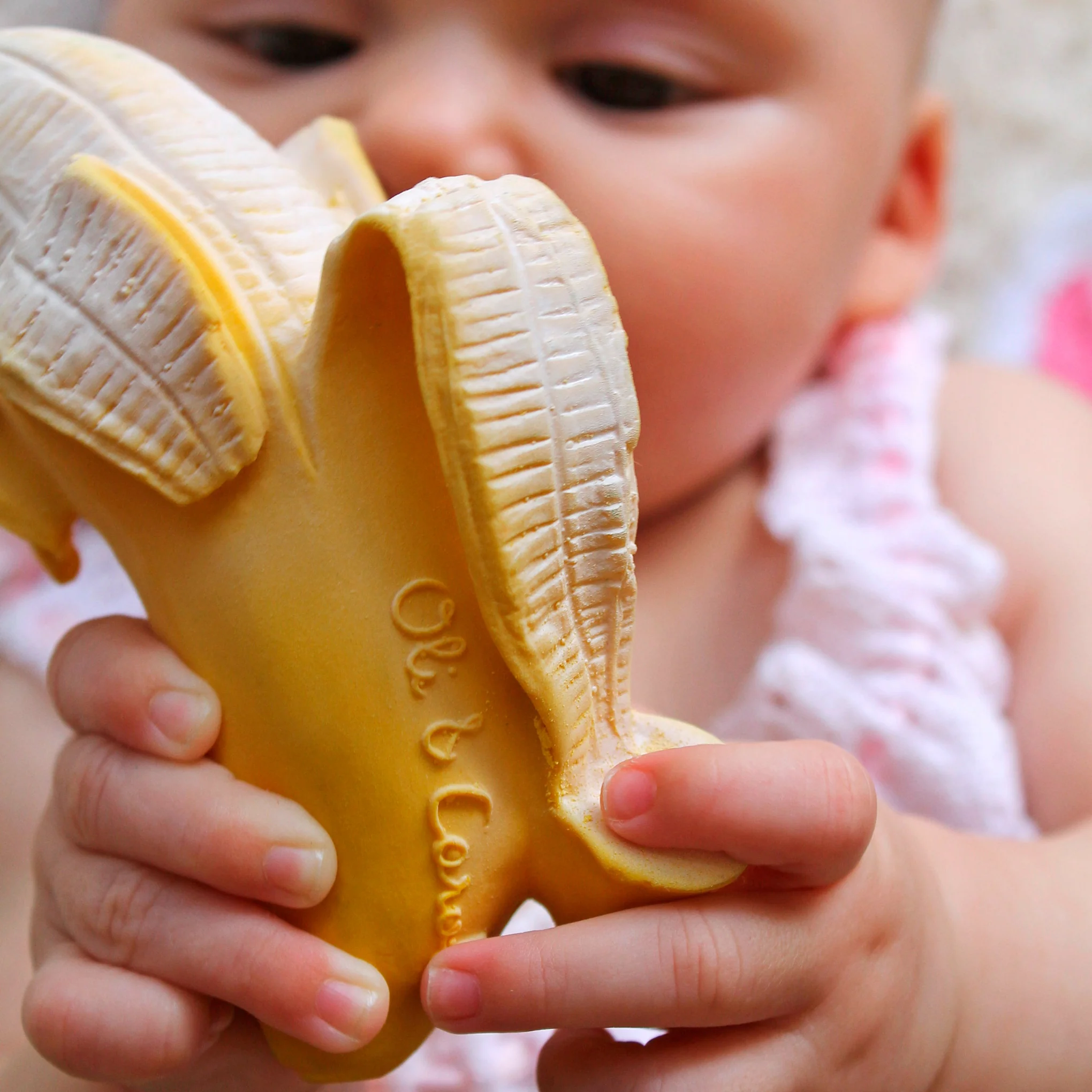 Fruit Teether Toy - Banana - Image 2