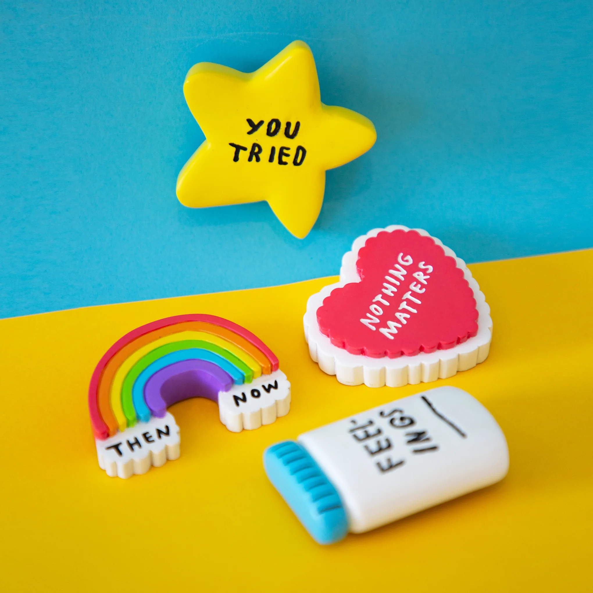 Fun Phrase Magnet - You Tried - Image 2