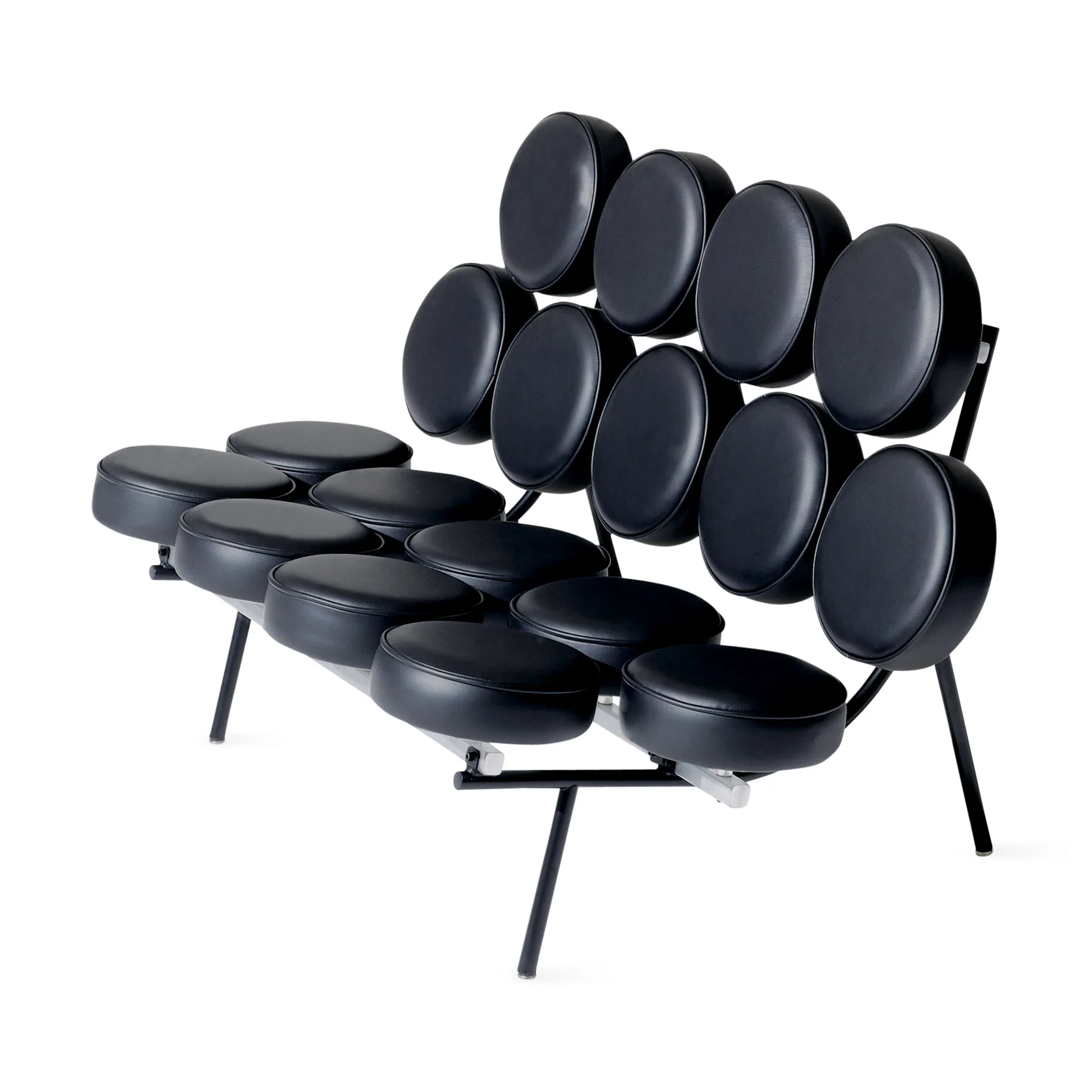 George Nelson™ Marshmallow Sofa from Herman Miller©