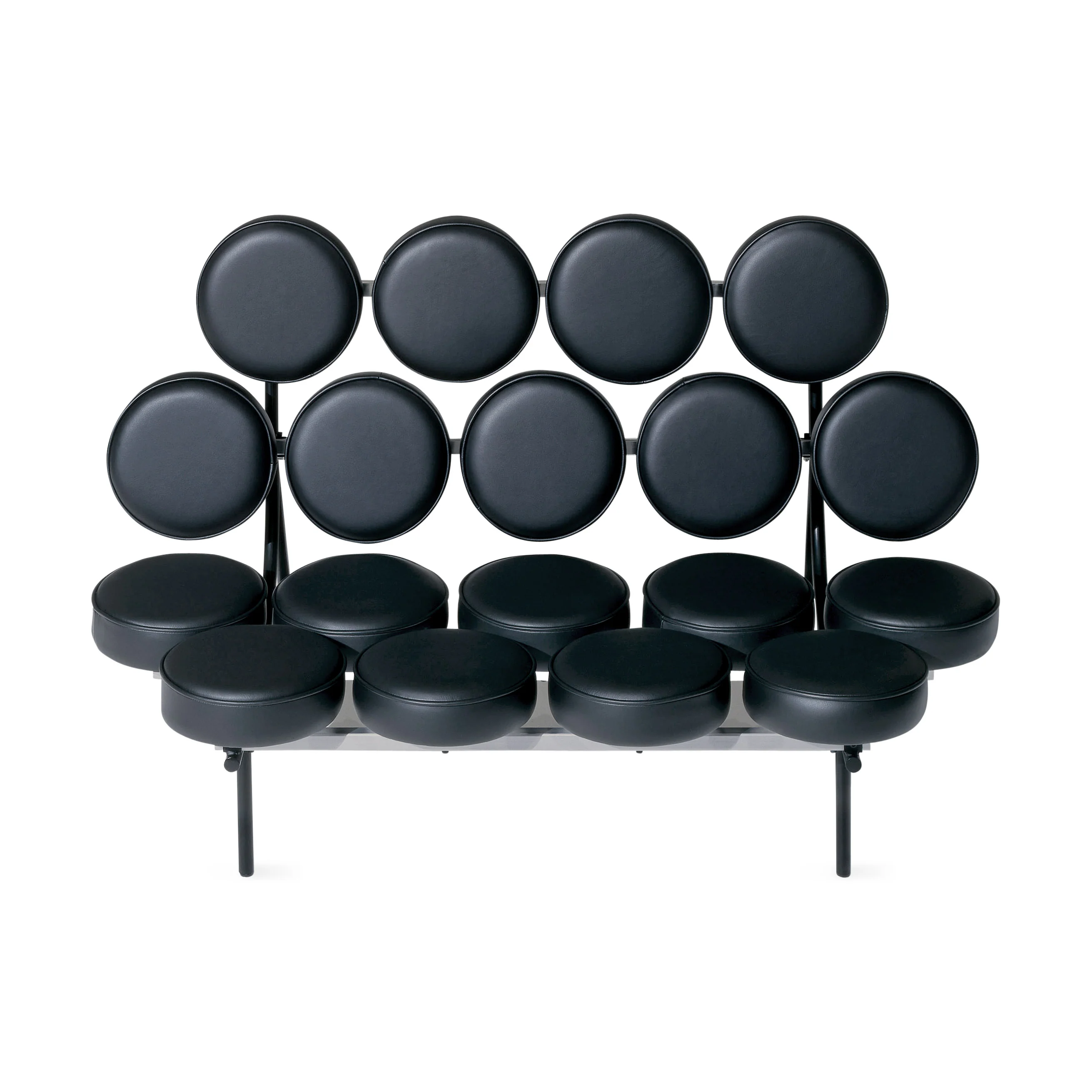 George Nelson™ Marshmallow Sofa from Herman Miller© - Image 2