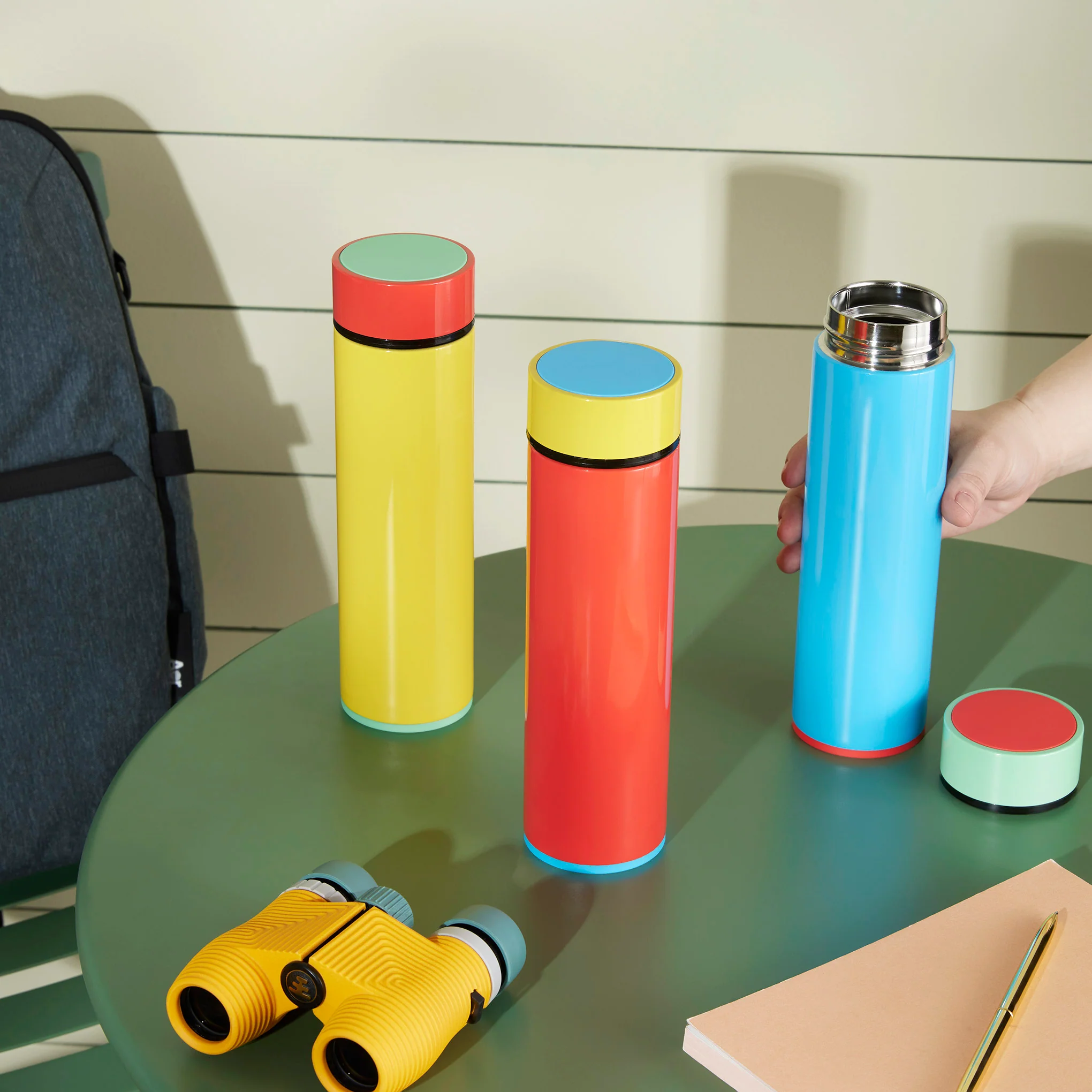 George Sowden Thermal Flask - Yellow - Image 3