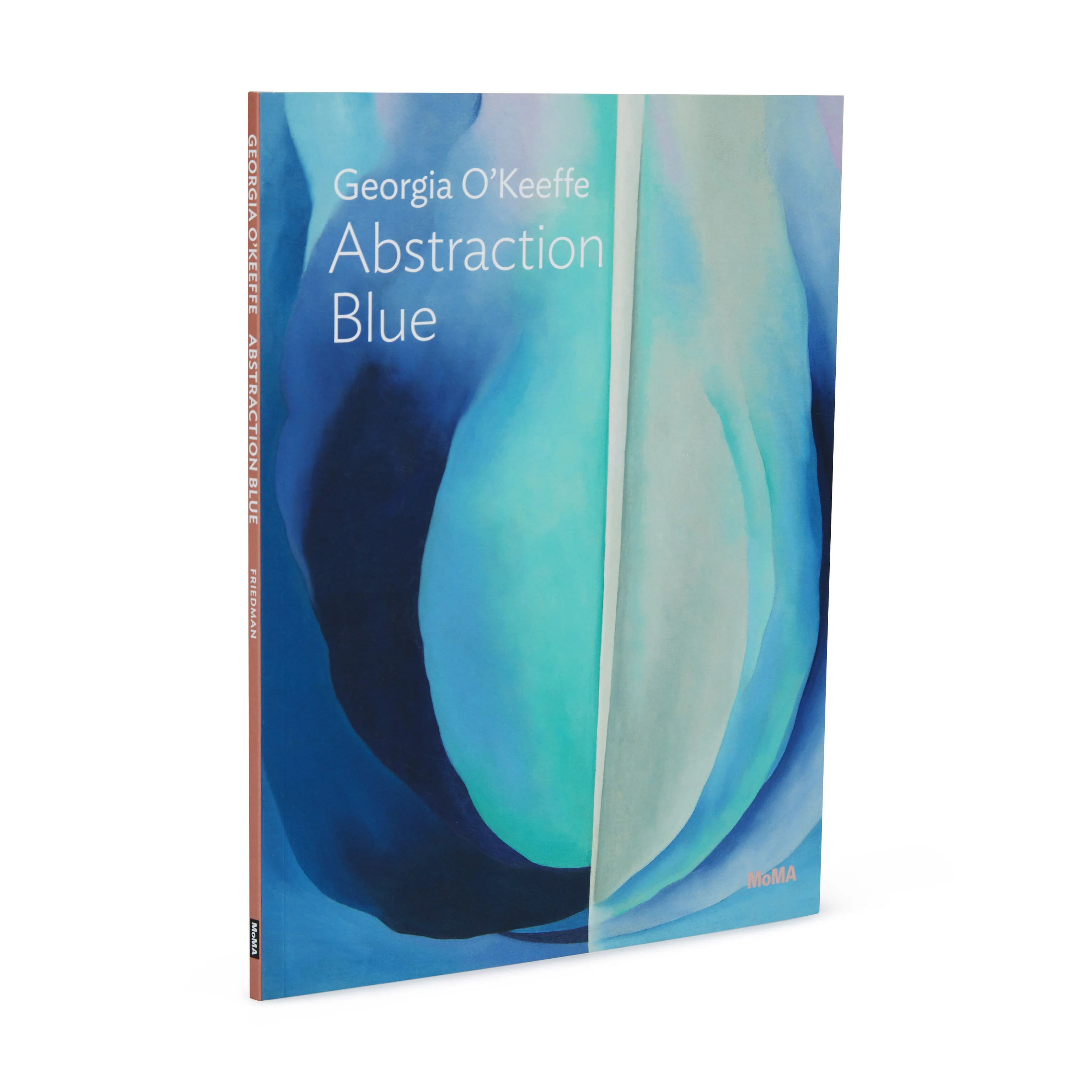 Georgia O’Keeffe: Abstraction Blue - MoMA One on One Series - Paperback - Image 3