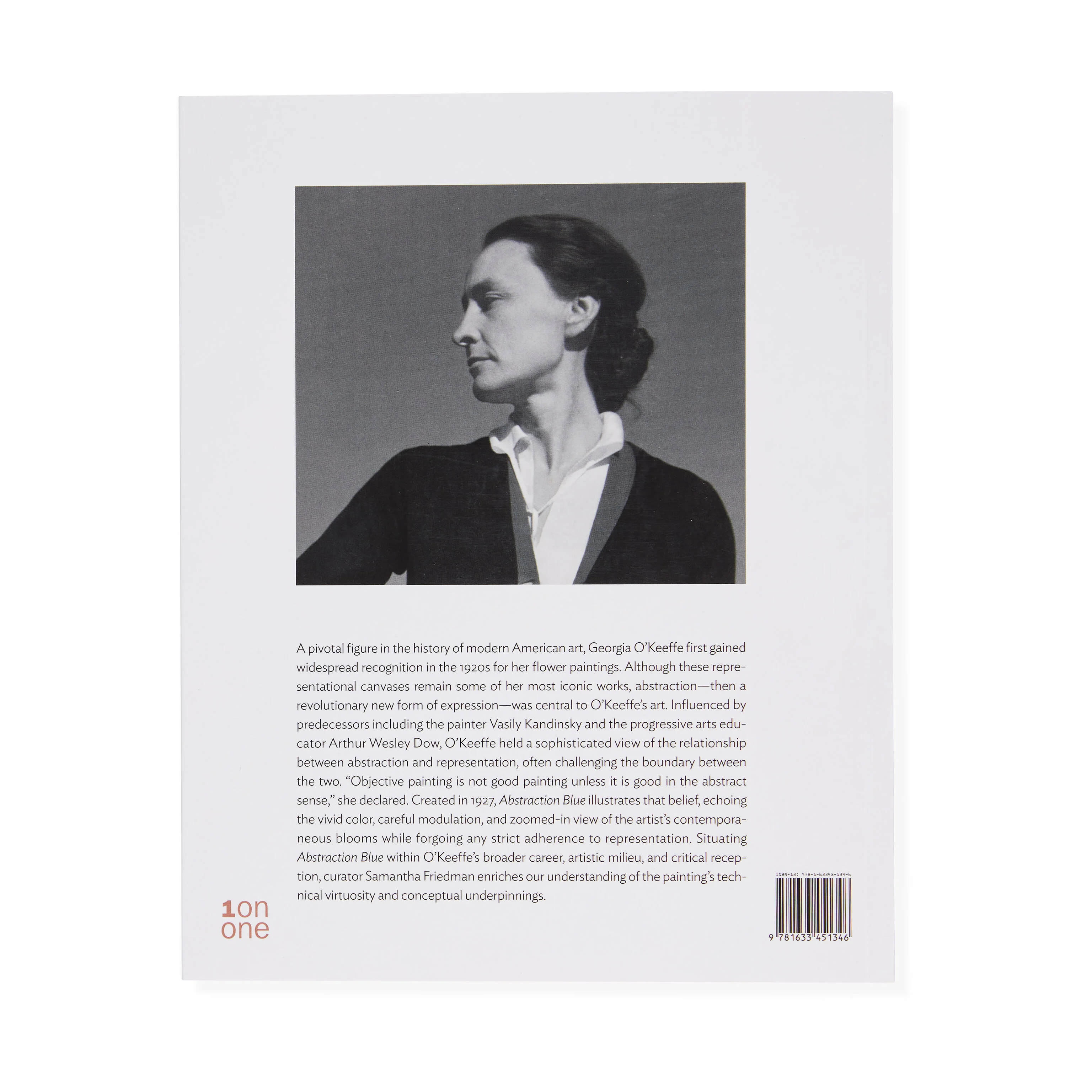 Georgia O’Keeffe: Abstraction Blue - MoMA One on One Series - Paperback - Image 4