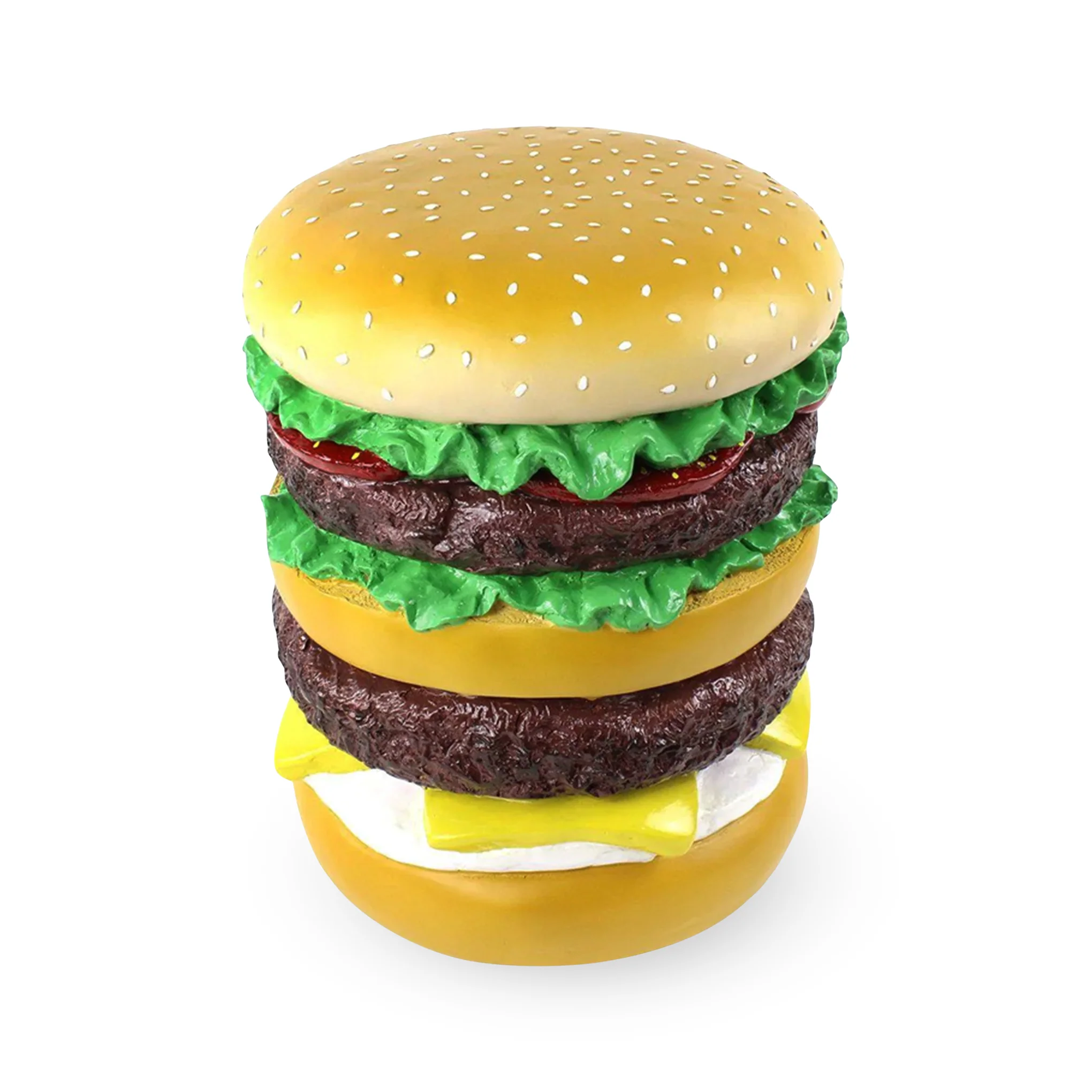 Giant Hamburger Stool