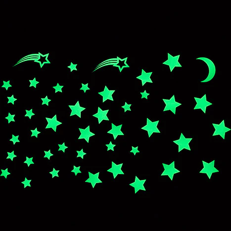 Gloplay Starry Night Sticker Set