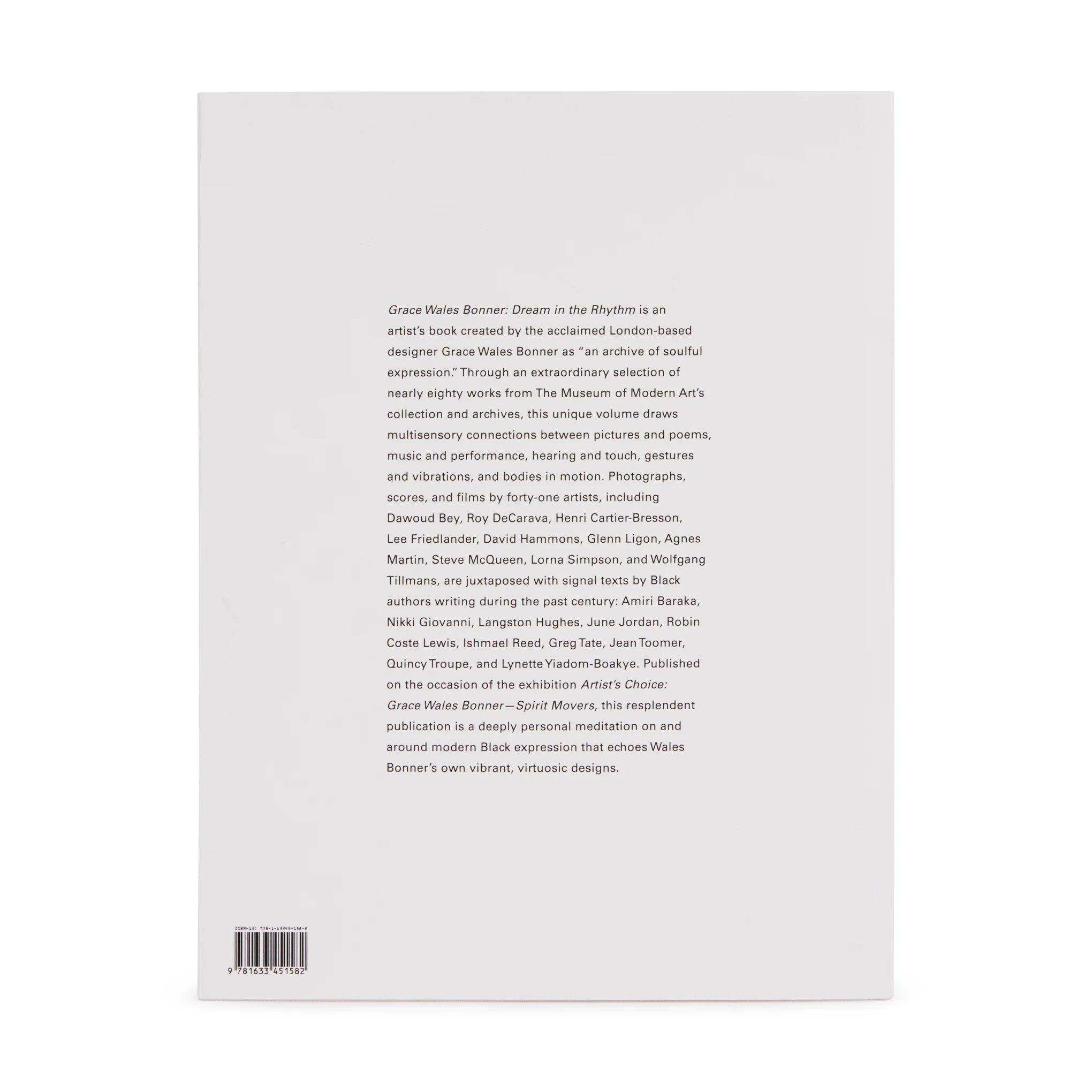 Grace Wales Bonner: Dream in the Rhythm - Hardcover - Image 4
