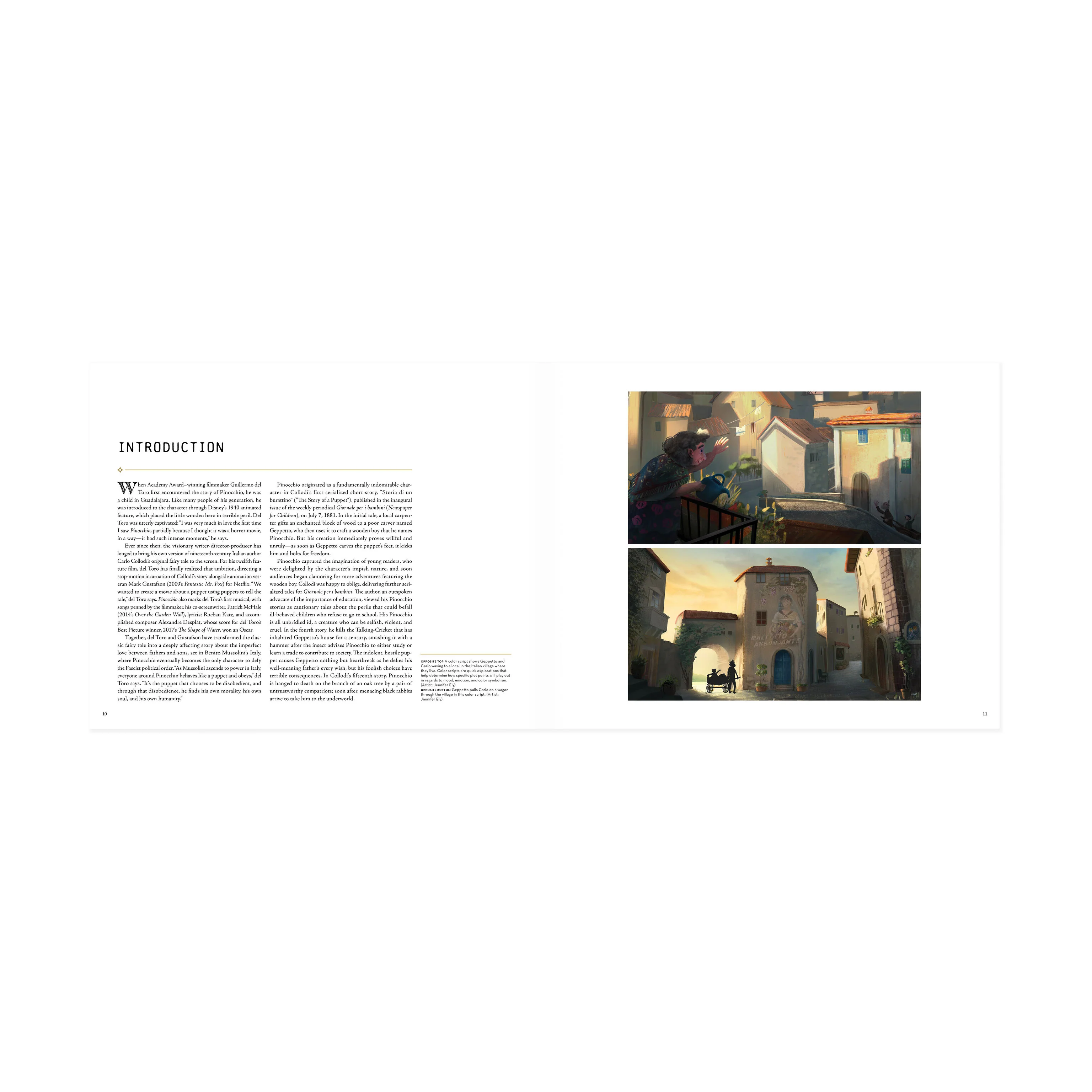 Guillermo del Toro's Pinocchio: A Timeless Tale Told Anew - Hardcover - Image 2