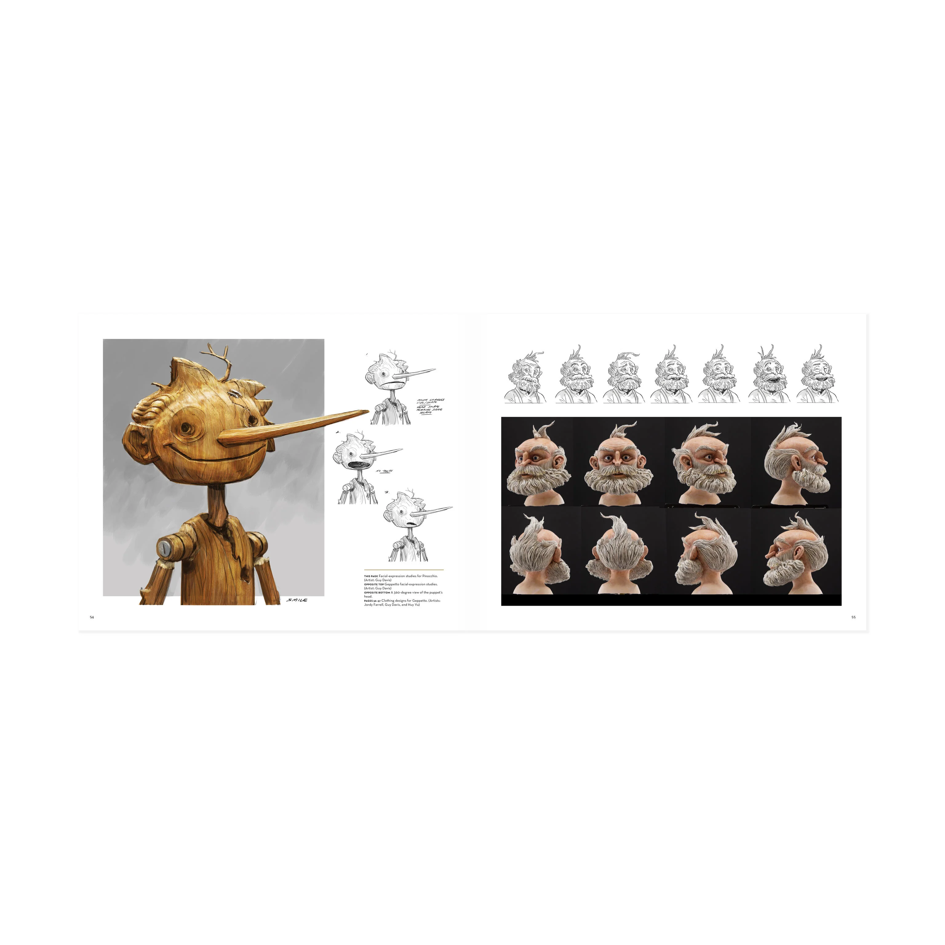 Guillermo del Toro's Pinocchio: A Timeless Tale Told Anew - Hardcover - Image 5