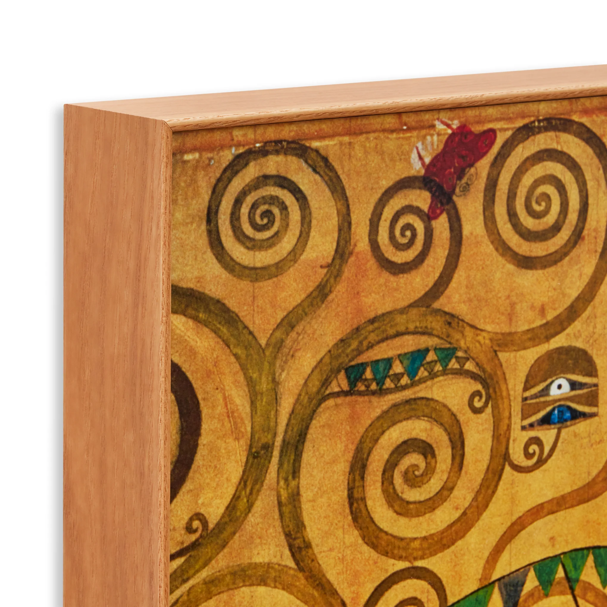 Gustav Klimt Tree of Life Framed Print - Image 3