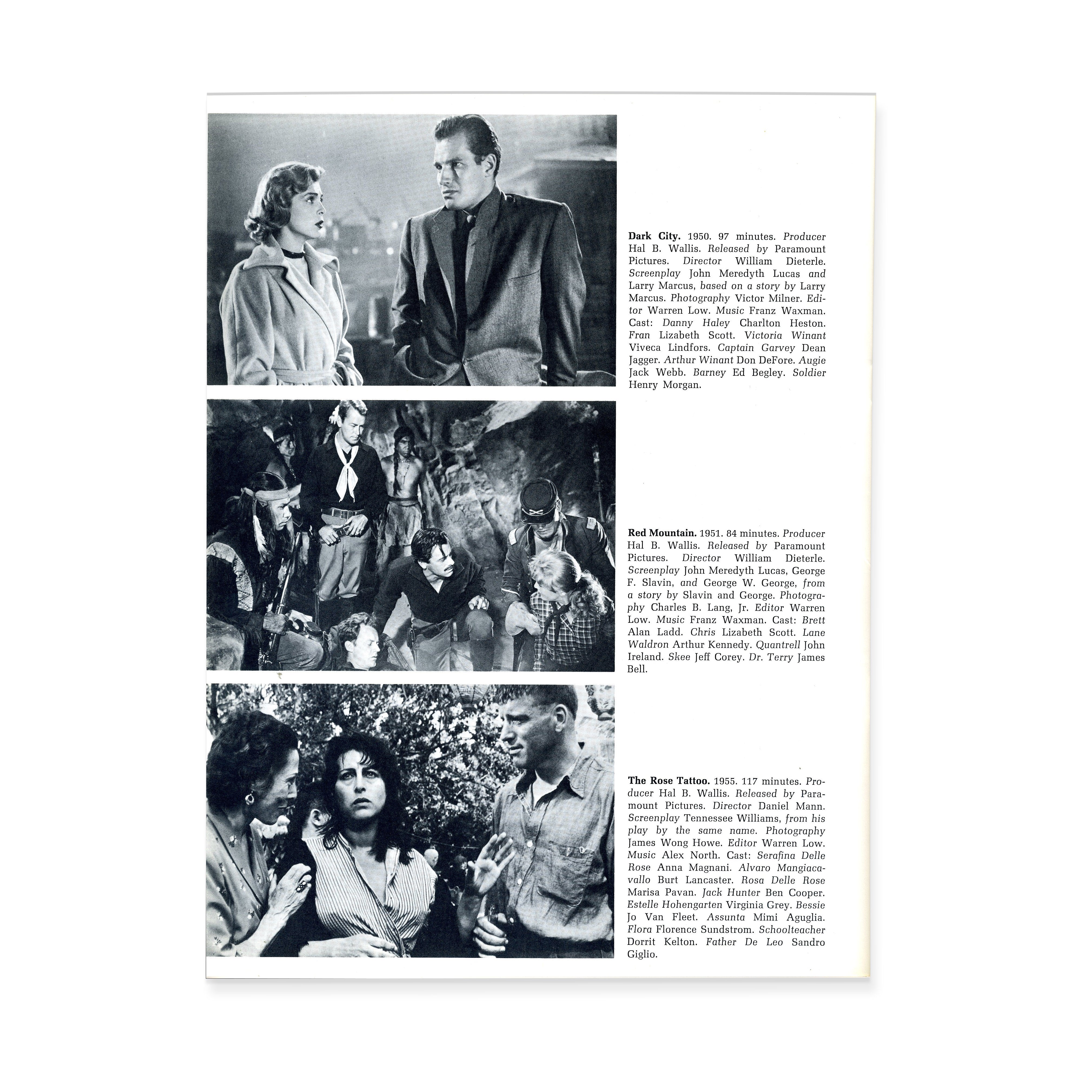 Hal B Wallis Film Producer - Paperback - Image 5