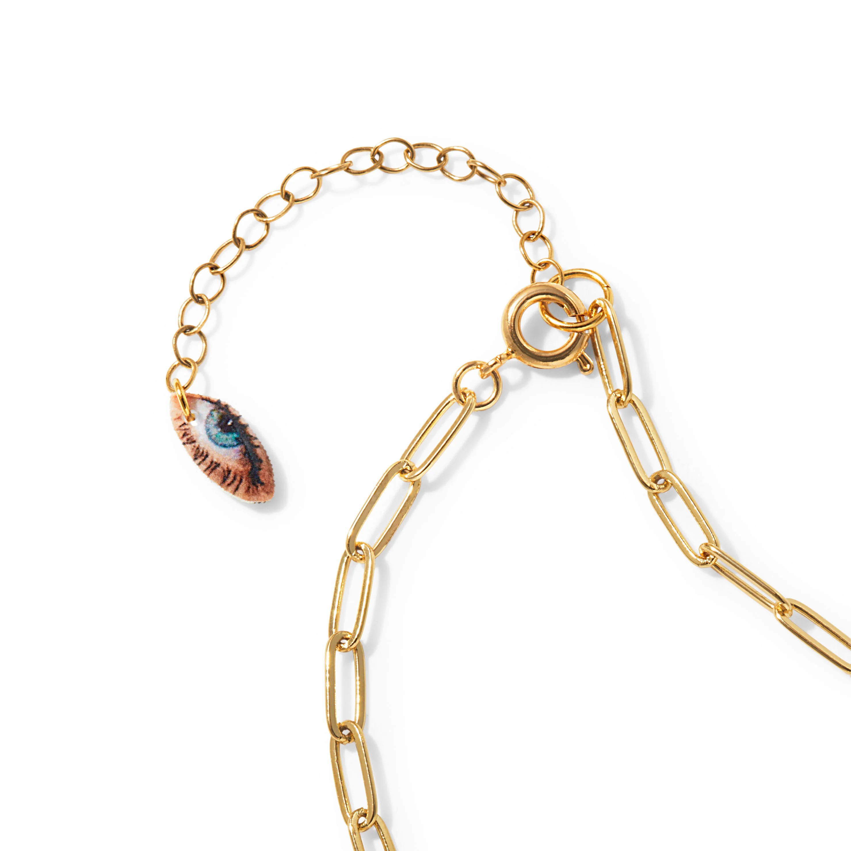 Haricot Vert NYC Charm Necklace - Image 3