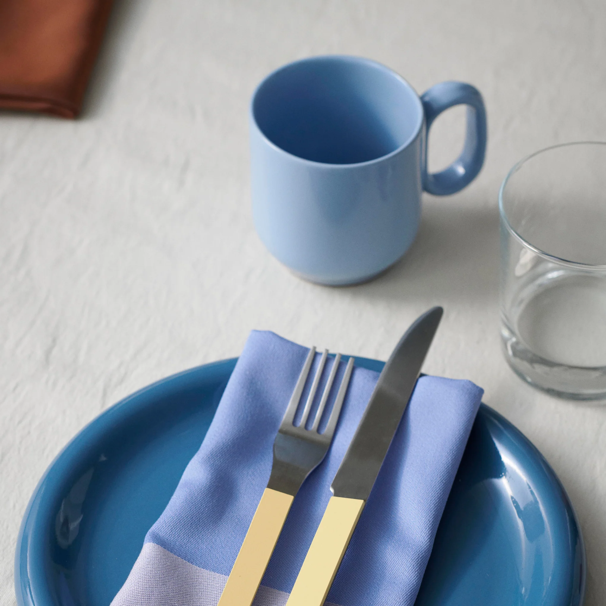 HAY Barro Mug - Set of 2 - Light Blue - Image 2