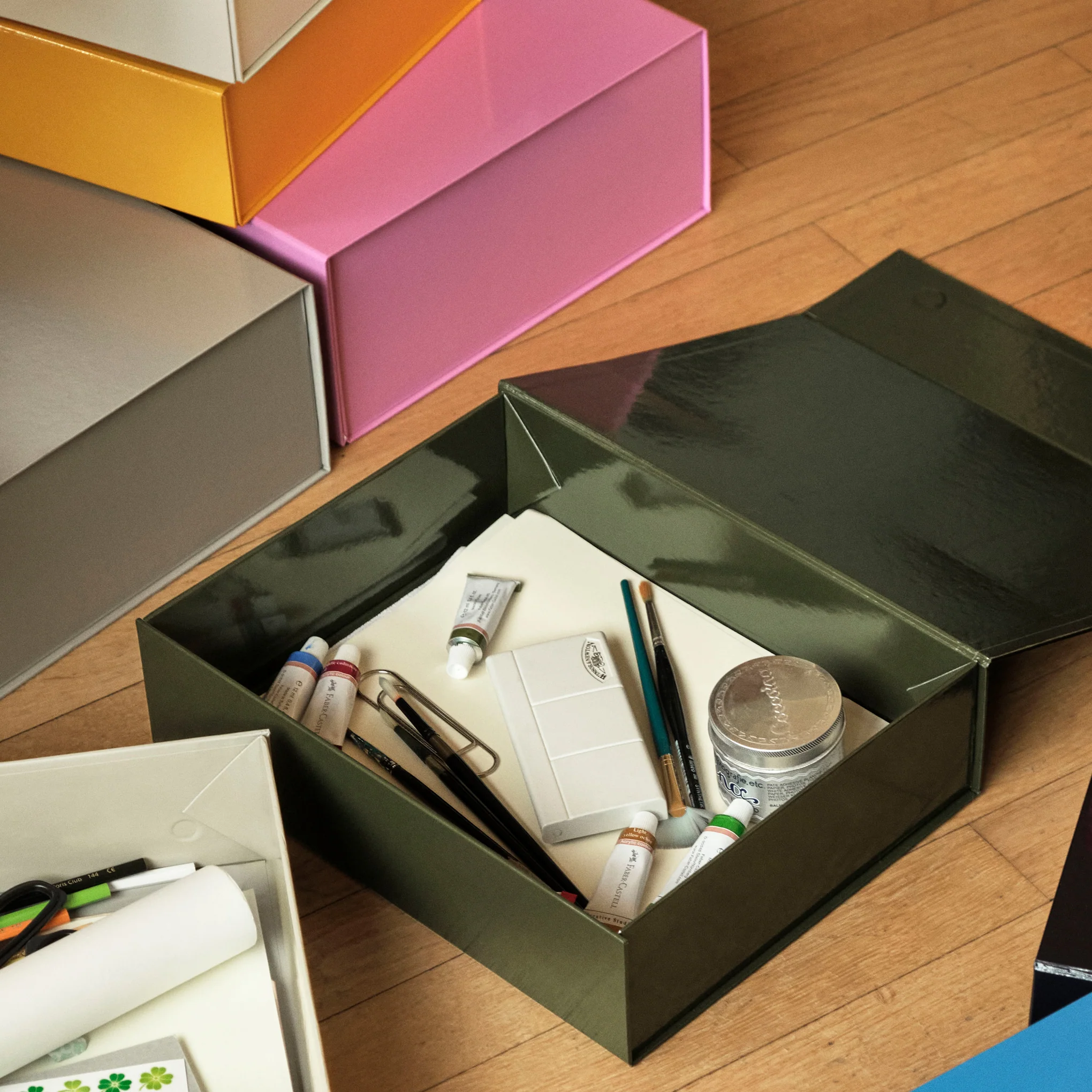 HAY Color Storage Box - Olive - Image 4
