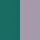 HAY Dog Travel Recycled Polyester Blanket - Lavender/ Green/ Blue - Image 4