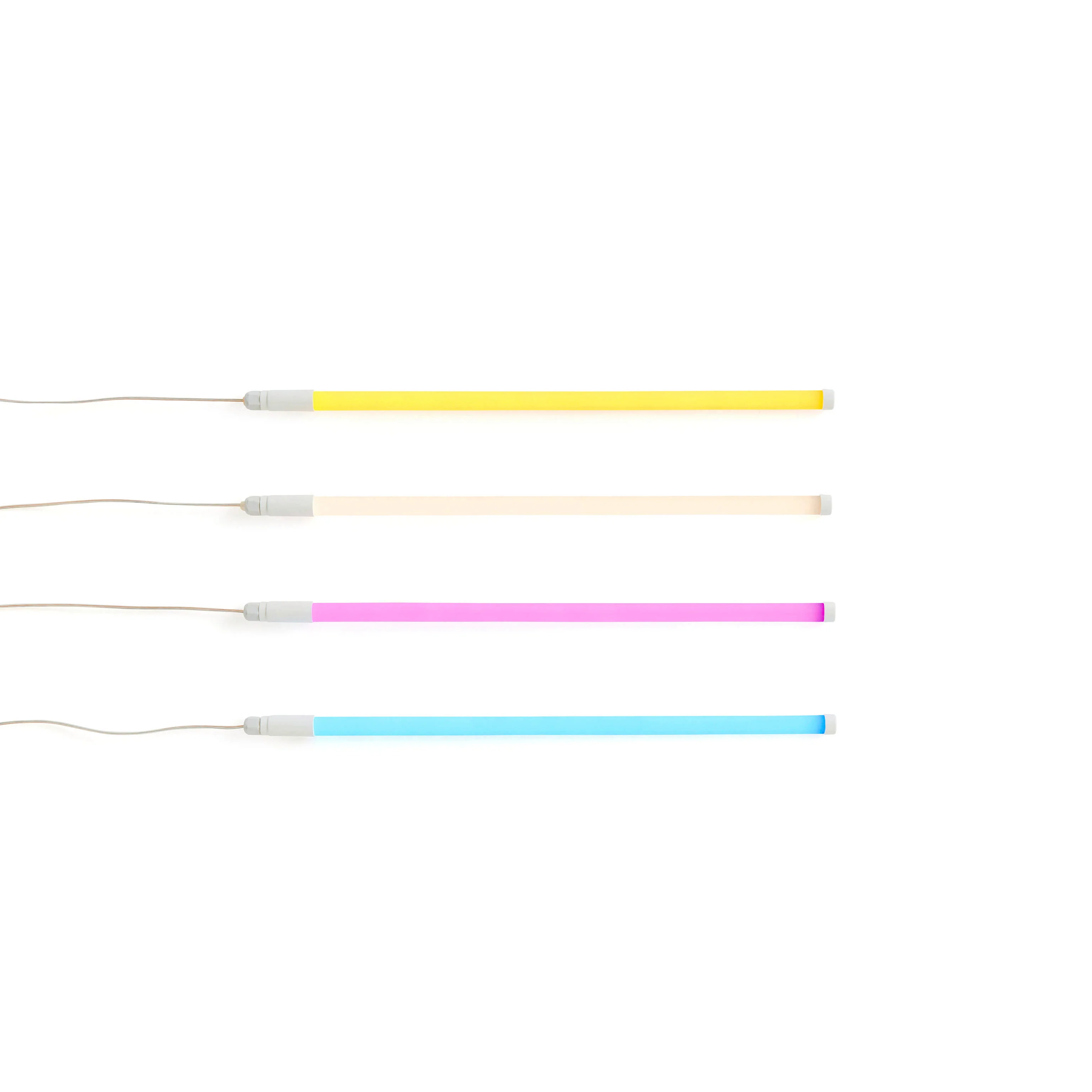 HAY Neon LED Tube Light - Ice Blue - Image 3