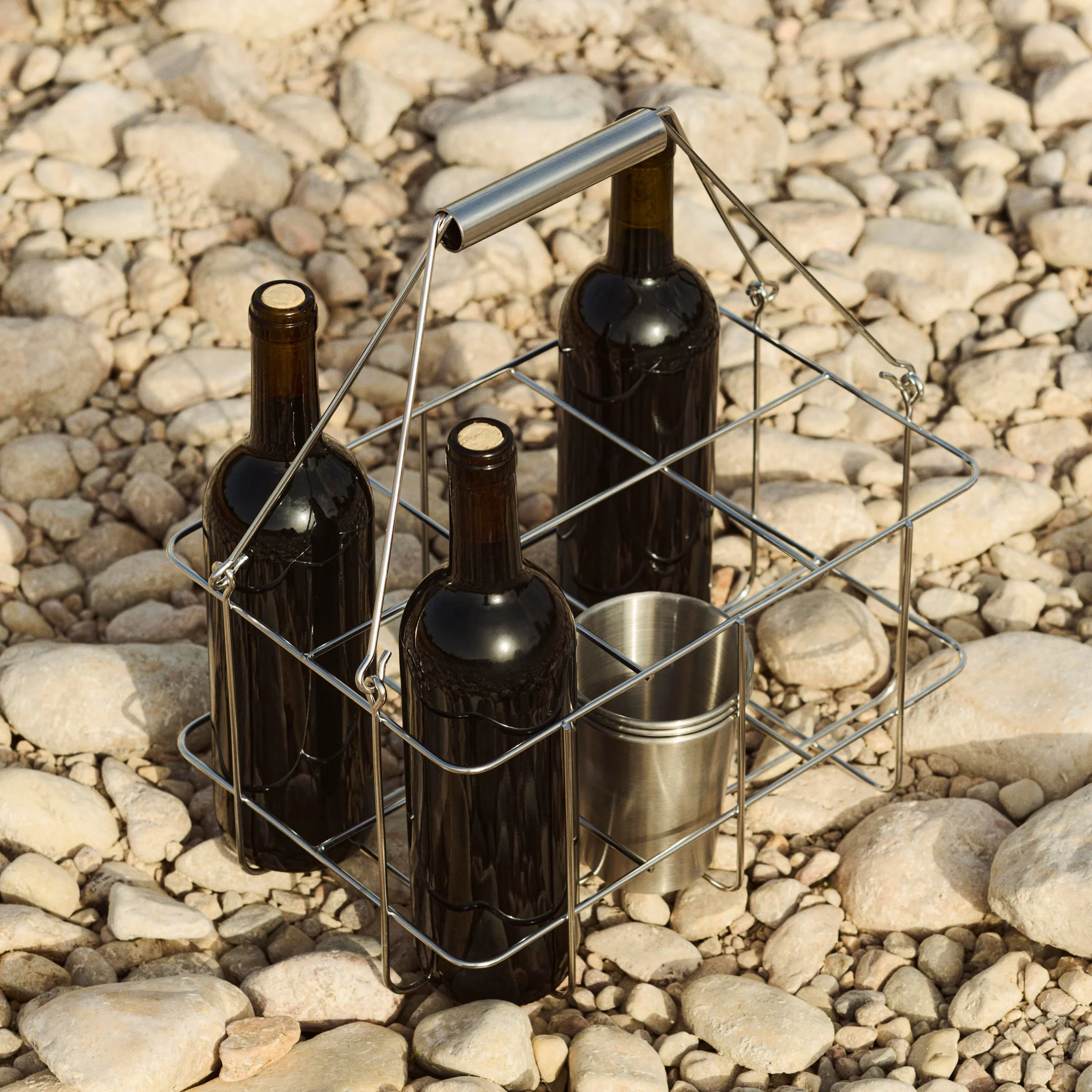 HAY Outdoor Market by Jasper Morrison Shop Bottle Carrier - Image 2