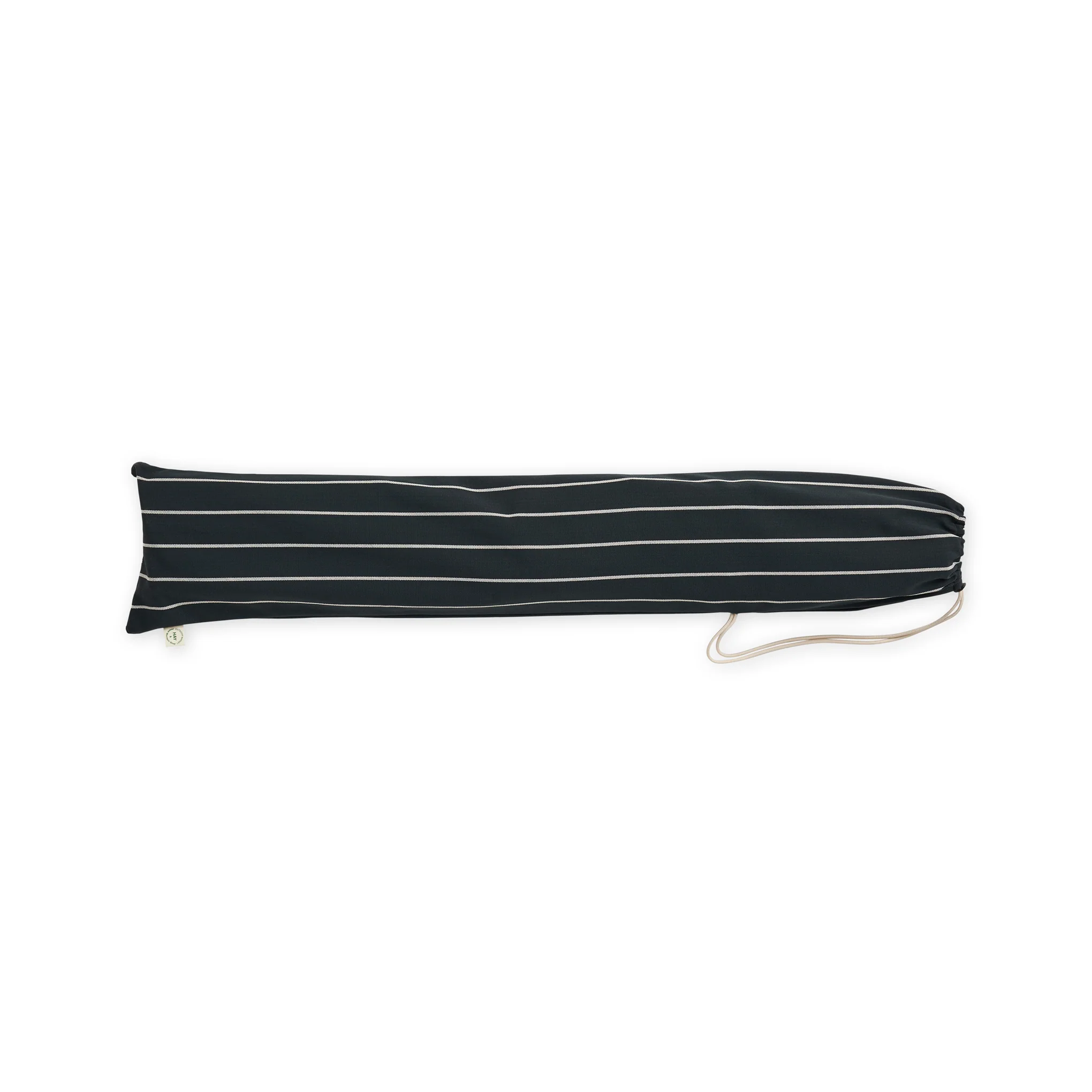 HAY Outdoor Market by Jasper Morrison Shop Folding Chair - Black/ Beige - Image 7