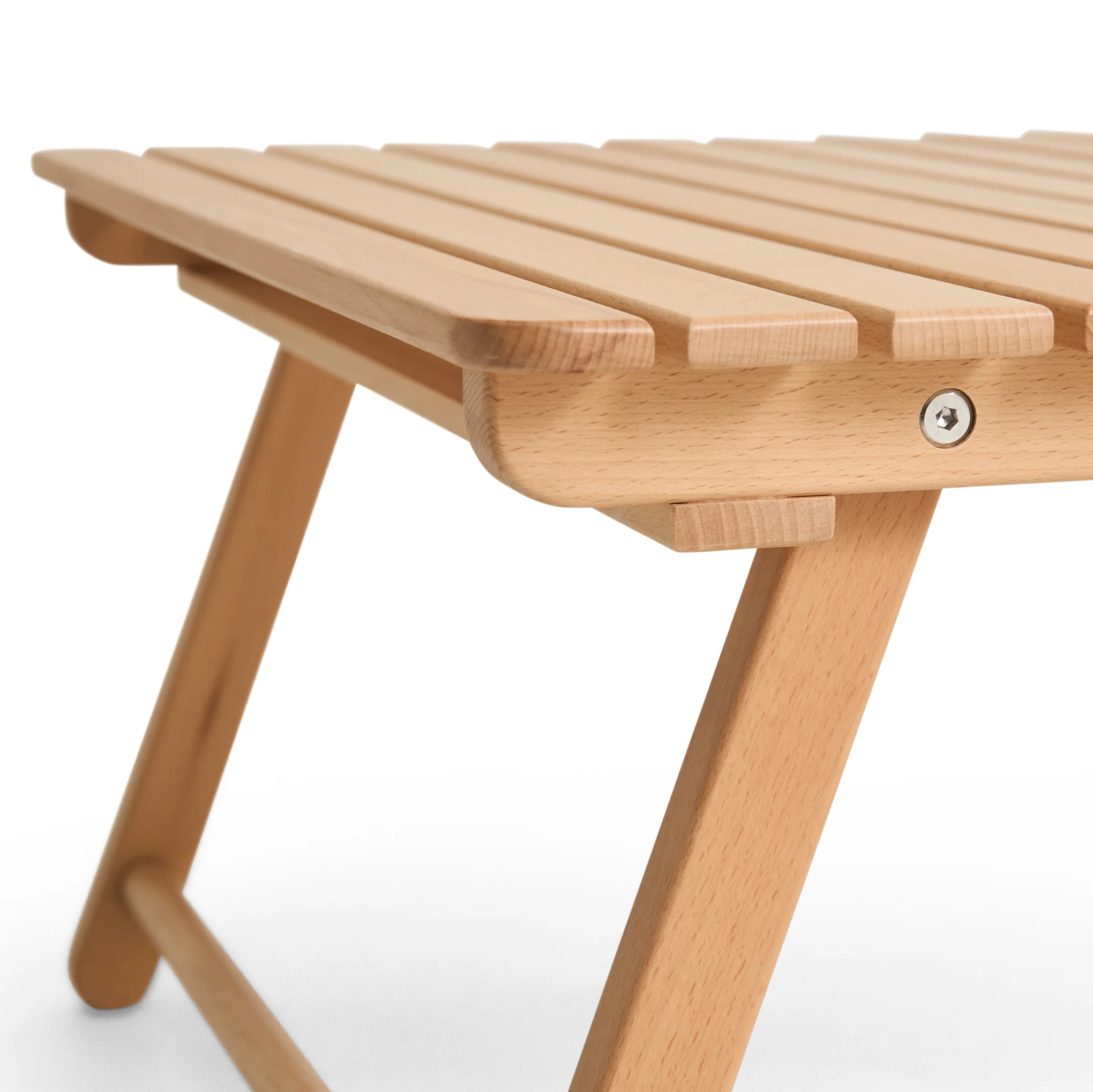 HAY Outdoor Market by Jasper Morrison Shop Folding Table - Large - Image 6