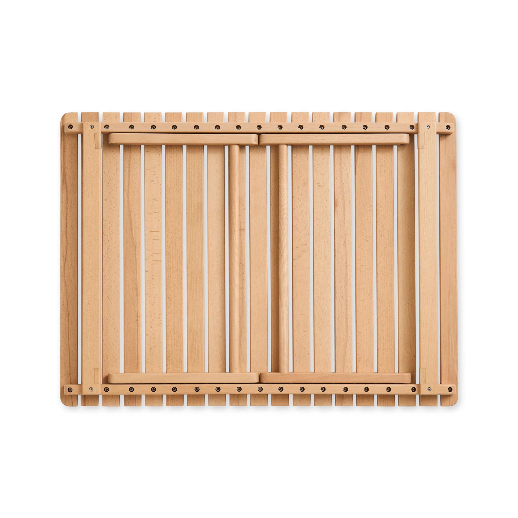HAY Outdoor Market by Jasper Morrison Shop Folding Table - Large - Image 7