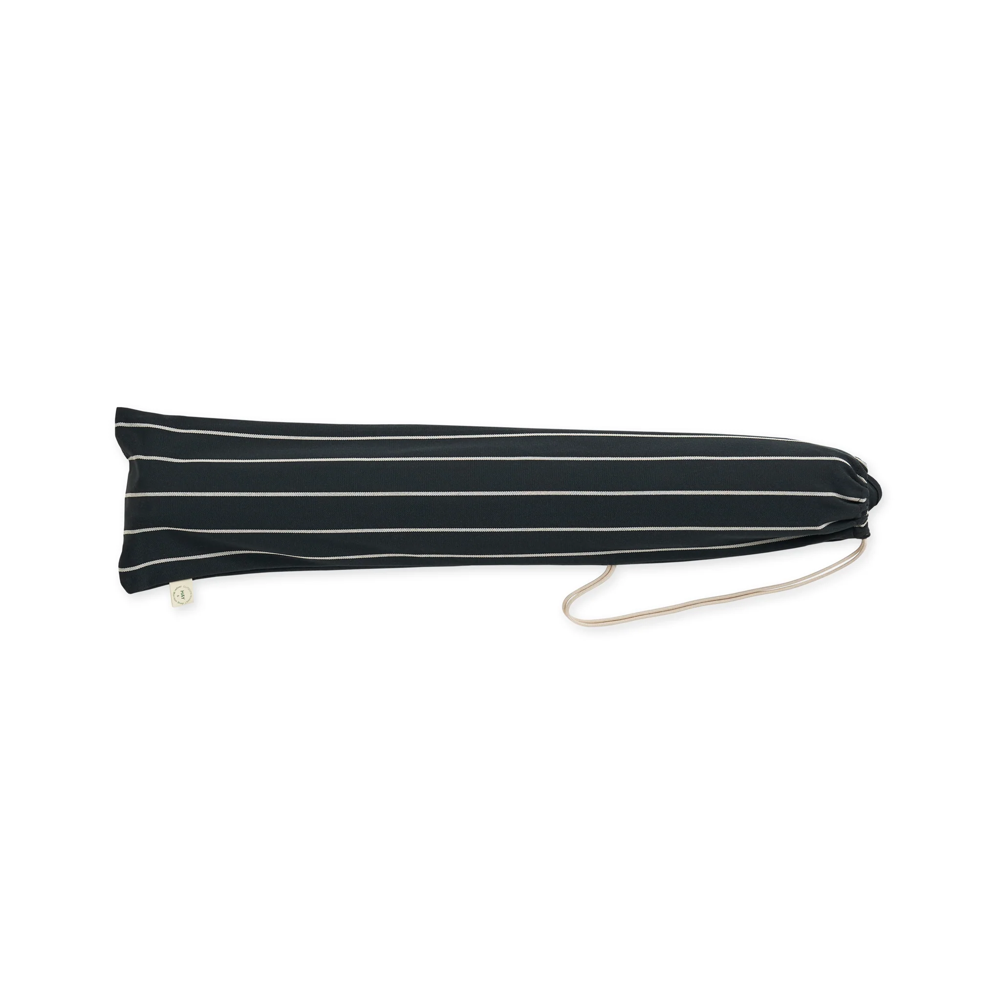 HAY Outdoor Market by Jasper Morrison Shop Hammock - Black/ Beige - Image 5