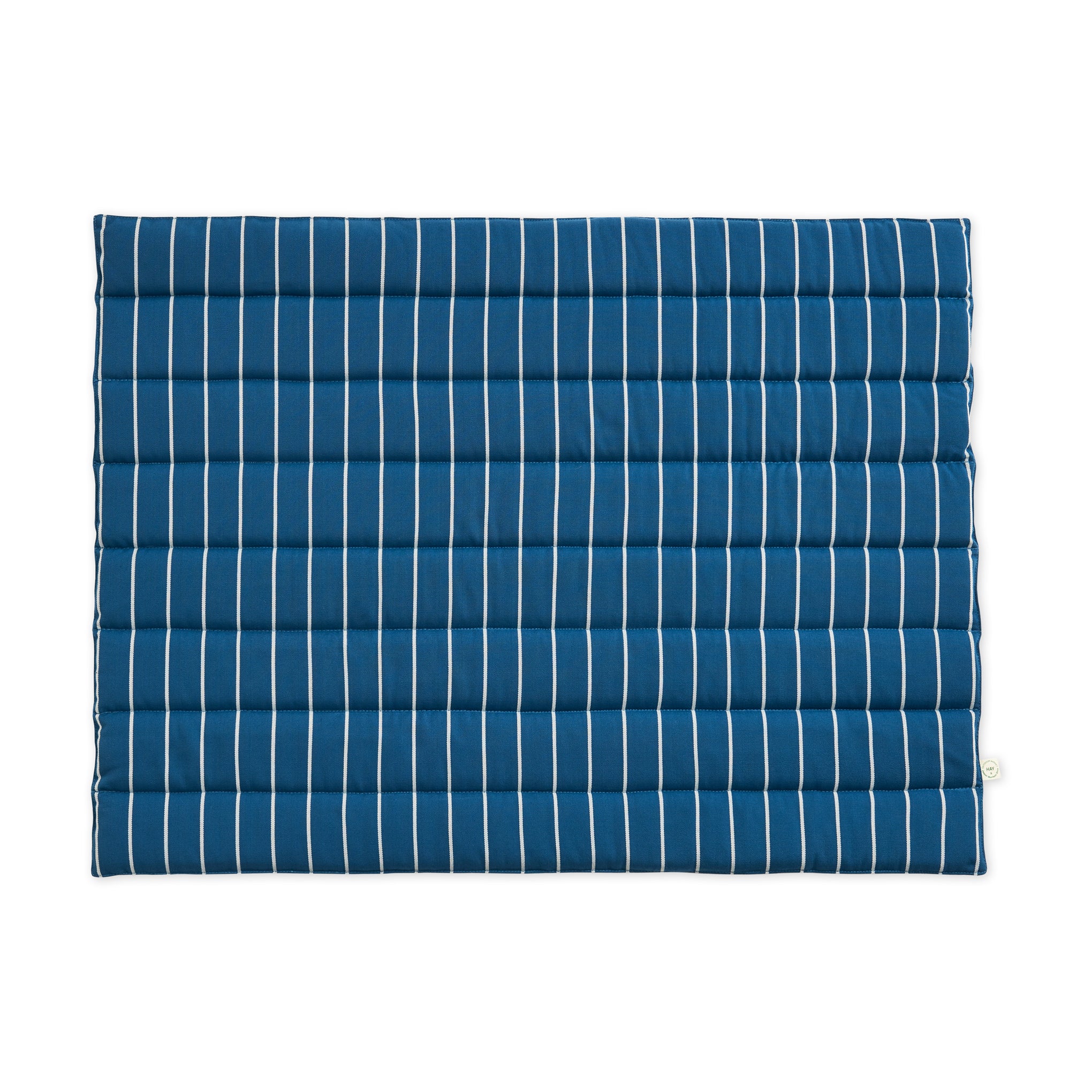 HAY Outdoor Market by Jasper Morrison Shop Sofa Cushion - Blue/ Beige - Image 3