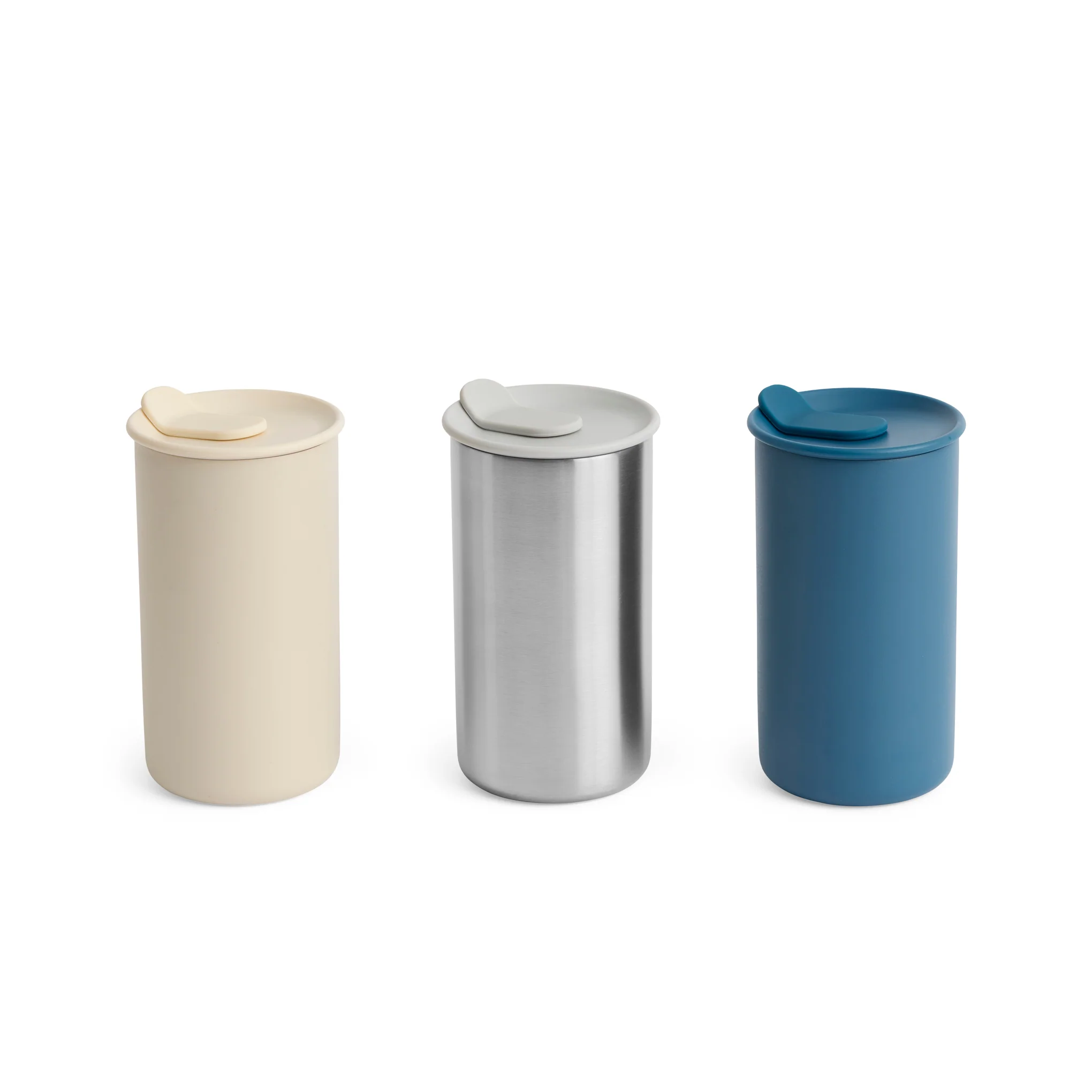 HAY Outdoor Market by Jasper Morrison Shop Thermo Mug - Beige - Image 6
