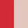 HAY Outdoor Market by Jasper Morrison Shop Reversible Wool Throw - Beige/ Red - Image 6