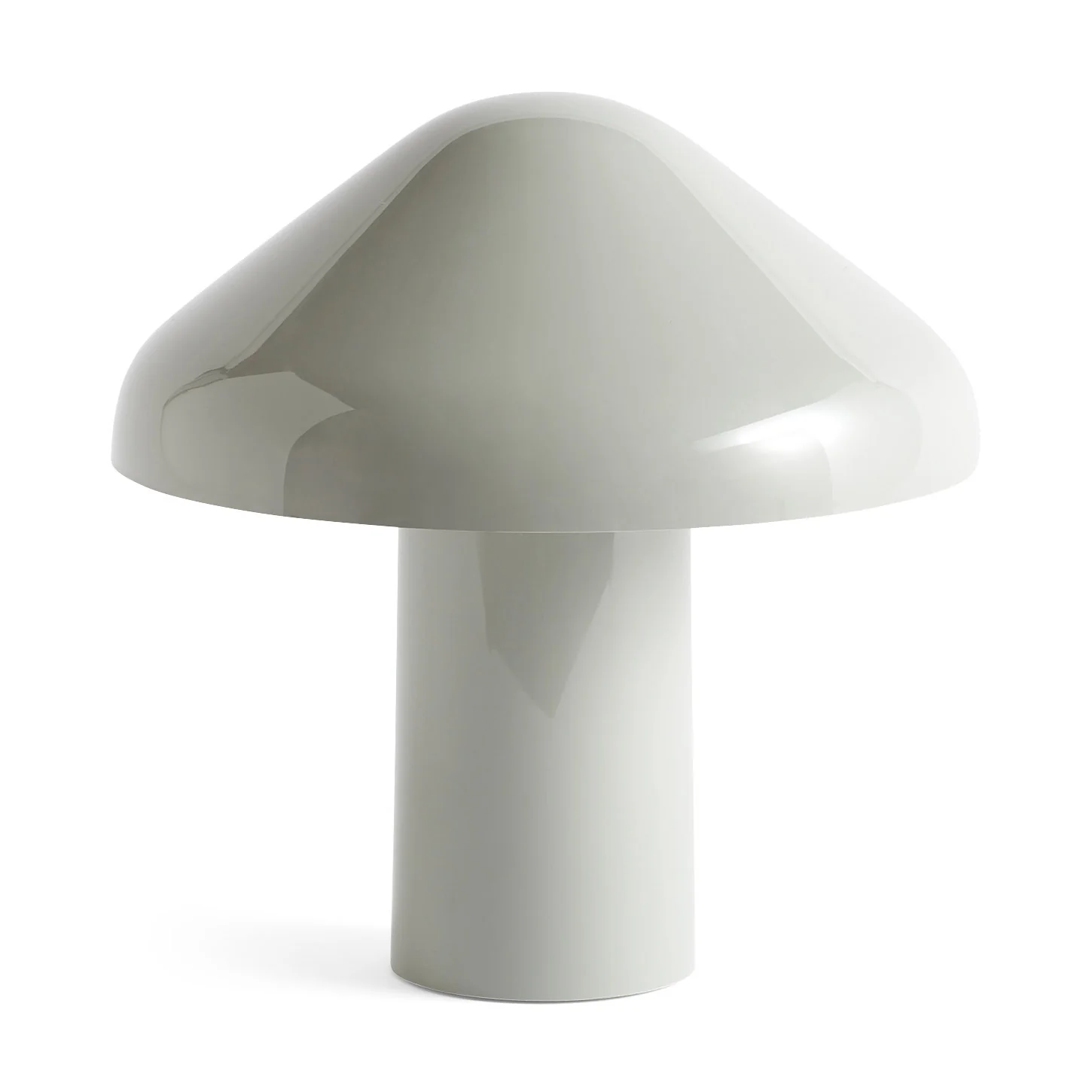 HAY Pao Indoor/Outdoor Portable Table Lamp - Gray