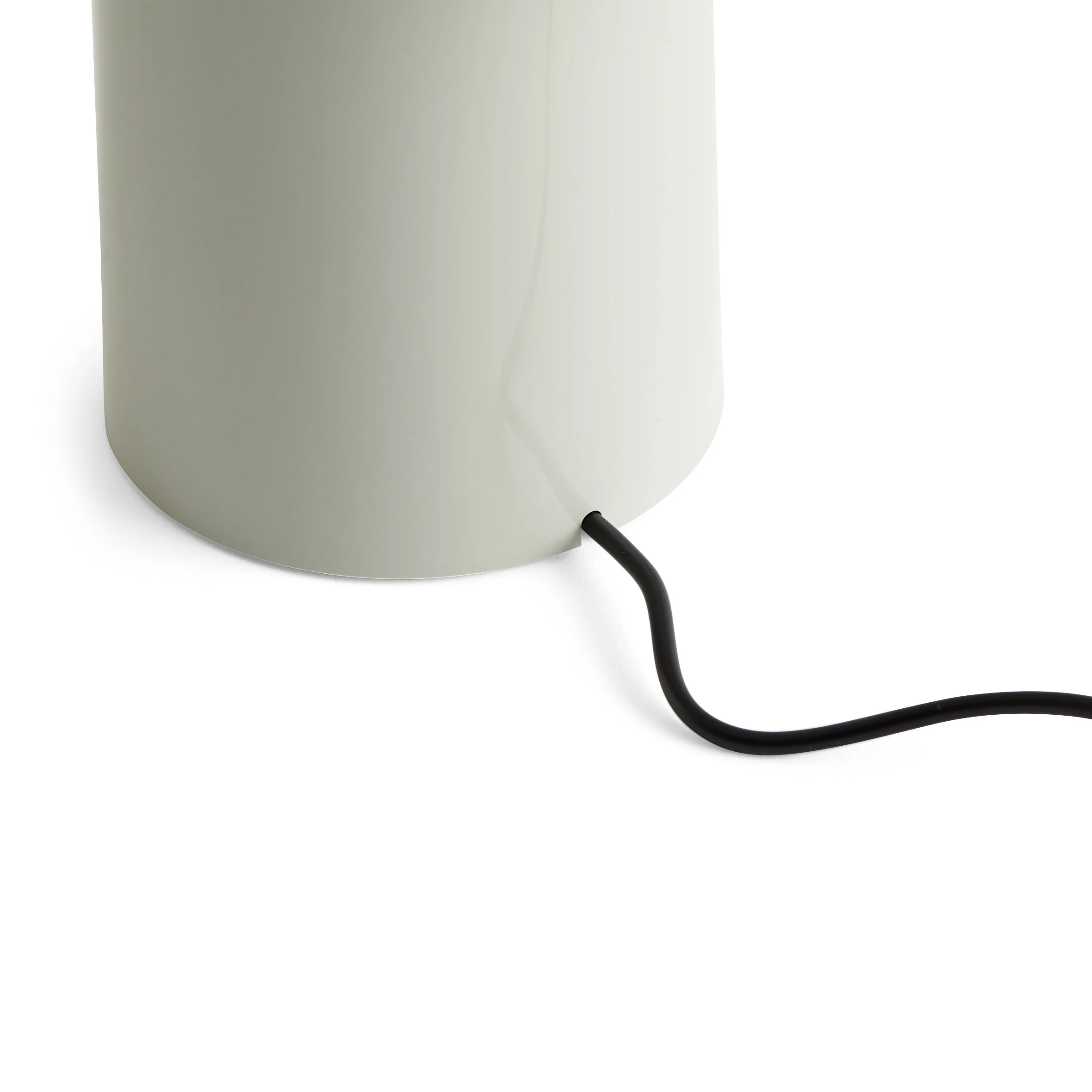 HAY Pao Indoor/Outdoor Portable Table Lamp - Gray - Image 2