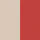 HAY Pattern Napkin - Set of 20 - Off White/ Red - Image 2