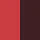 HAY Pattern Taper Candle - Reds/ Bordeaux - Image 3