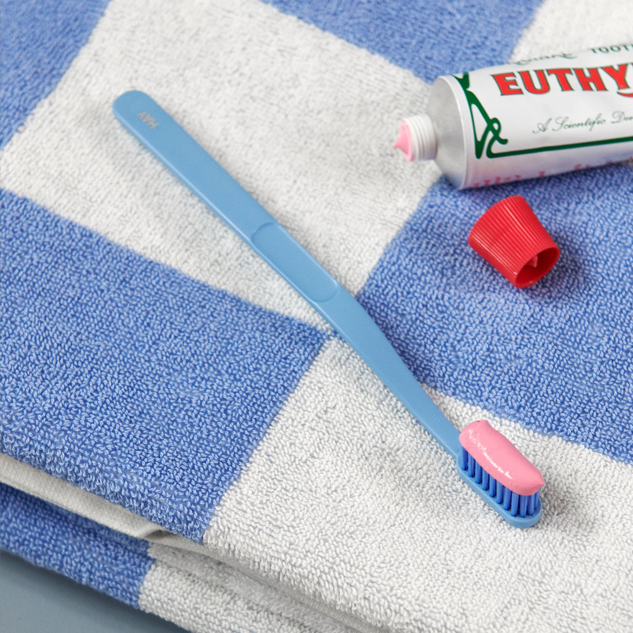 HAY Tann Recycled Plastic Toothbrush - Purple - Image 3