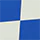 HAY Tin Container - Blue/ Off White - Image 12