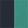 HAY Tin Container - Dark Blue/ Green - Image 6