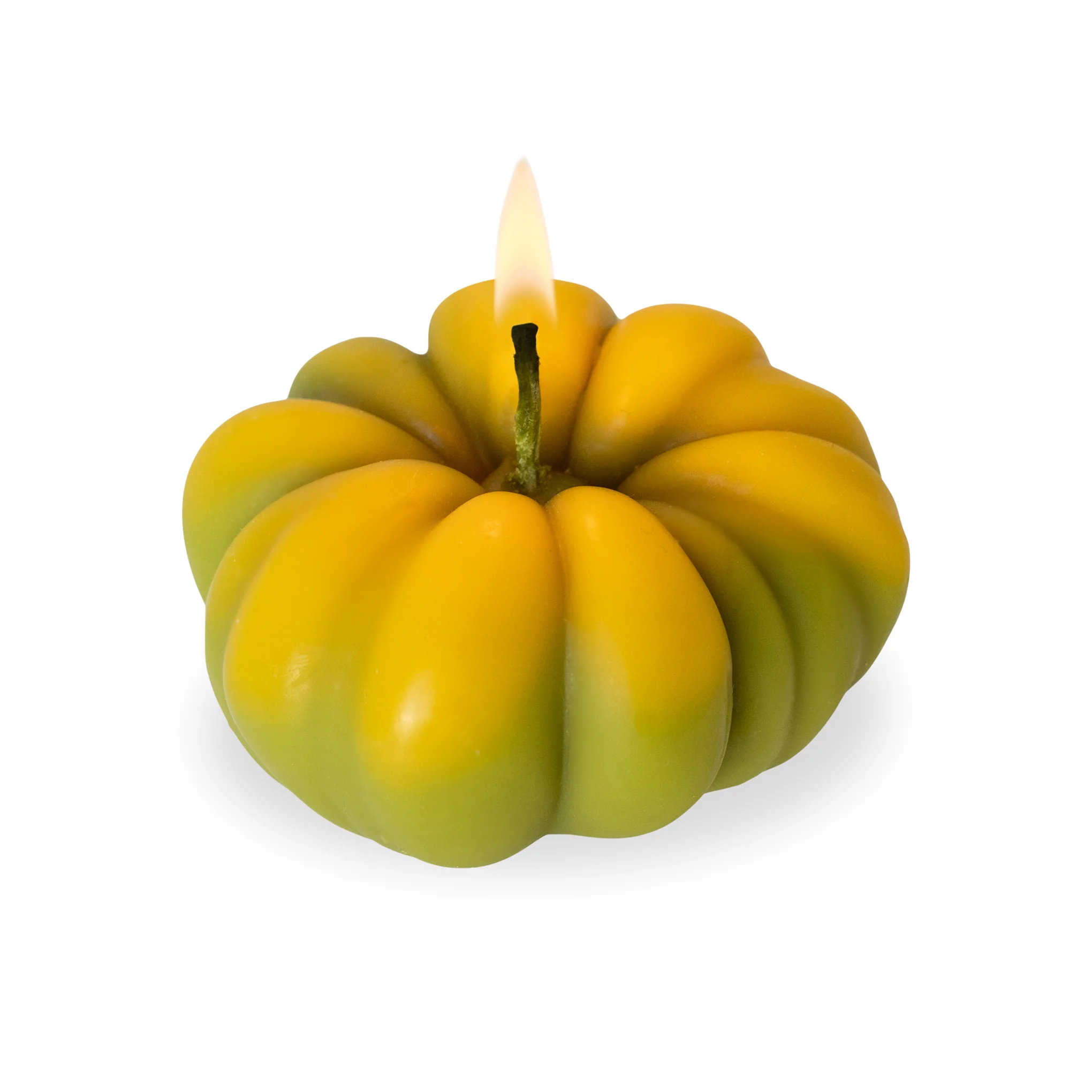 Heirloom Tomato Beeswax Candle - Sunkissed Green