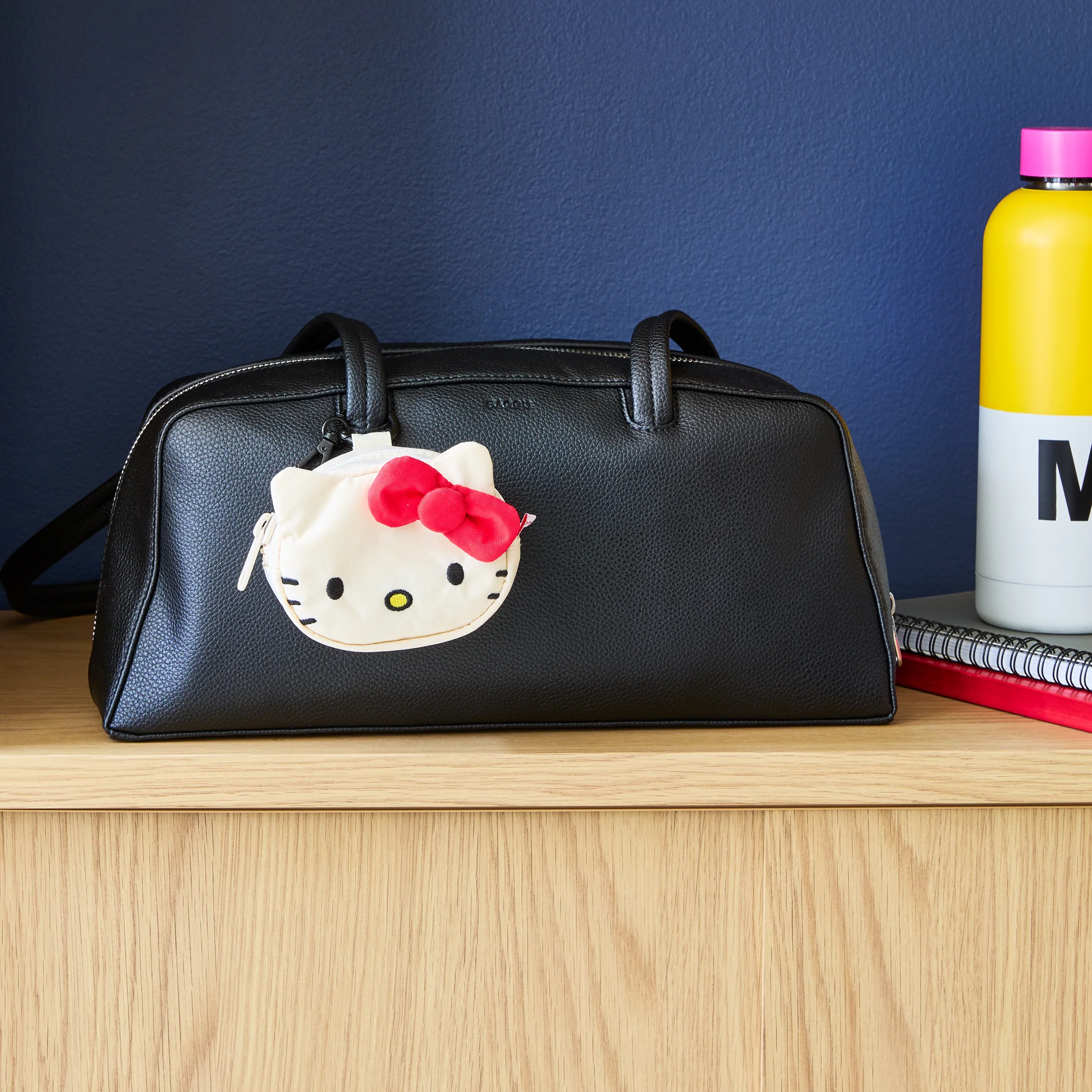 Hello Kitty Baggu Recycled Nylon Bag Charm - Image 2
