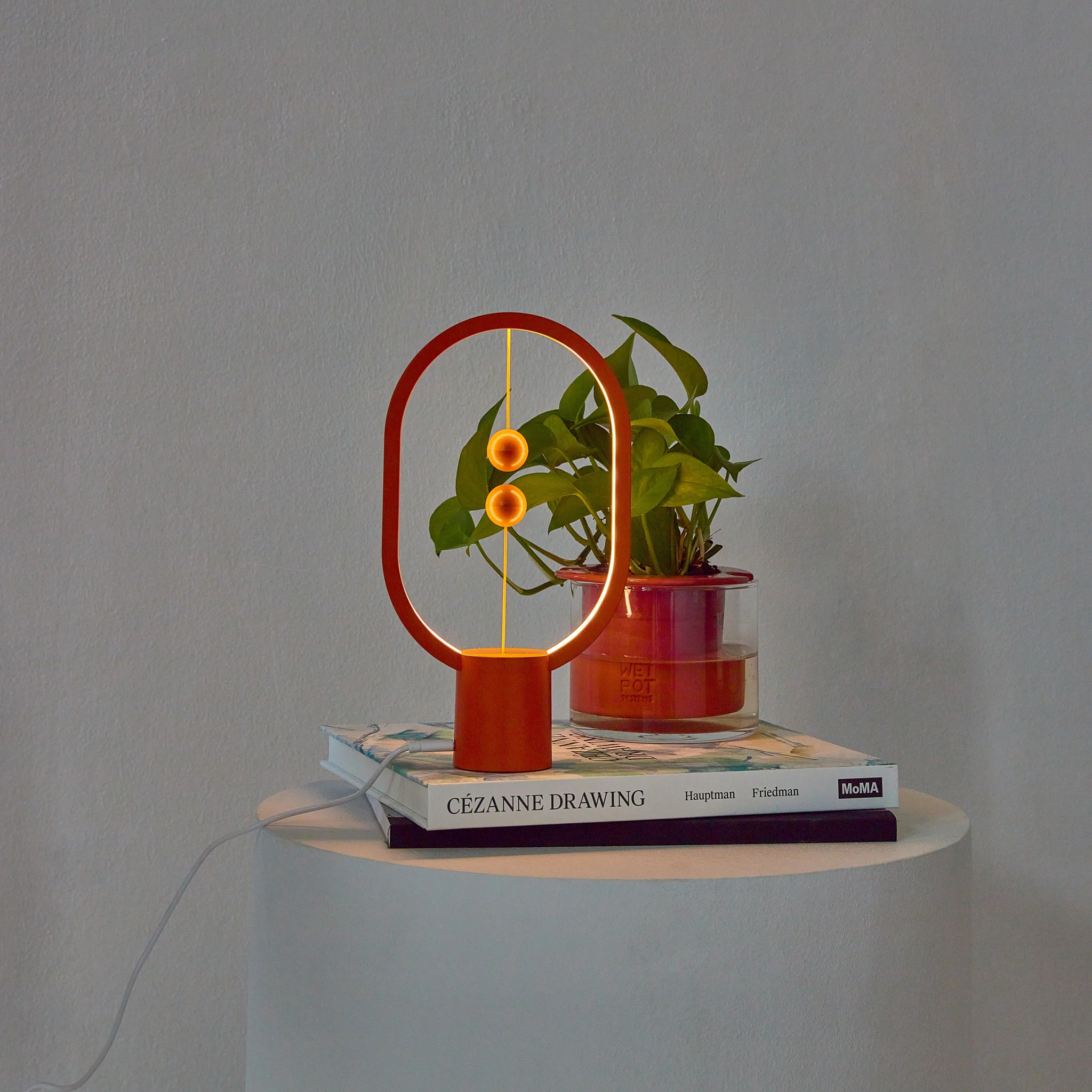 Heng Balance Lamp - Burnt Orange - Image 4