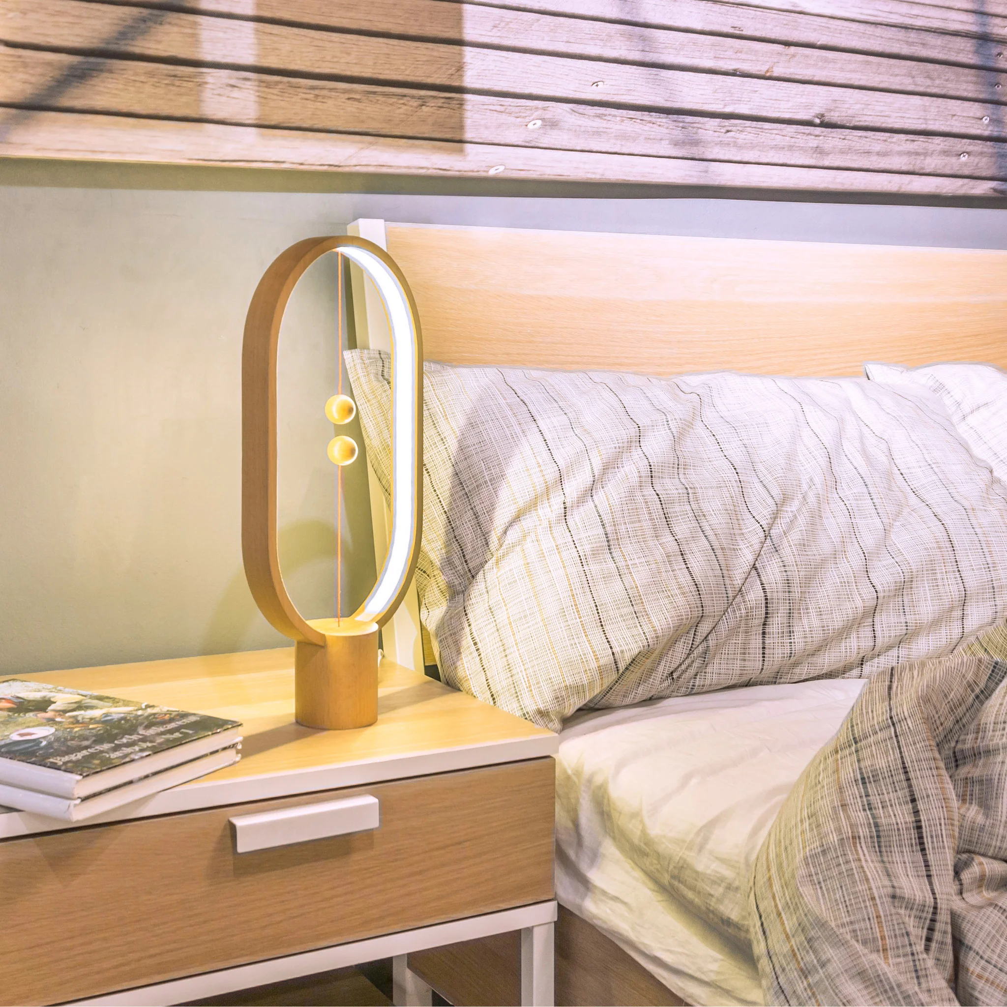Heng Balance Lamp - Light Wood - Image 5