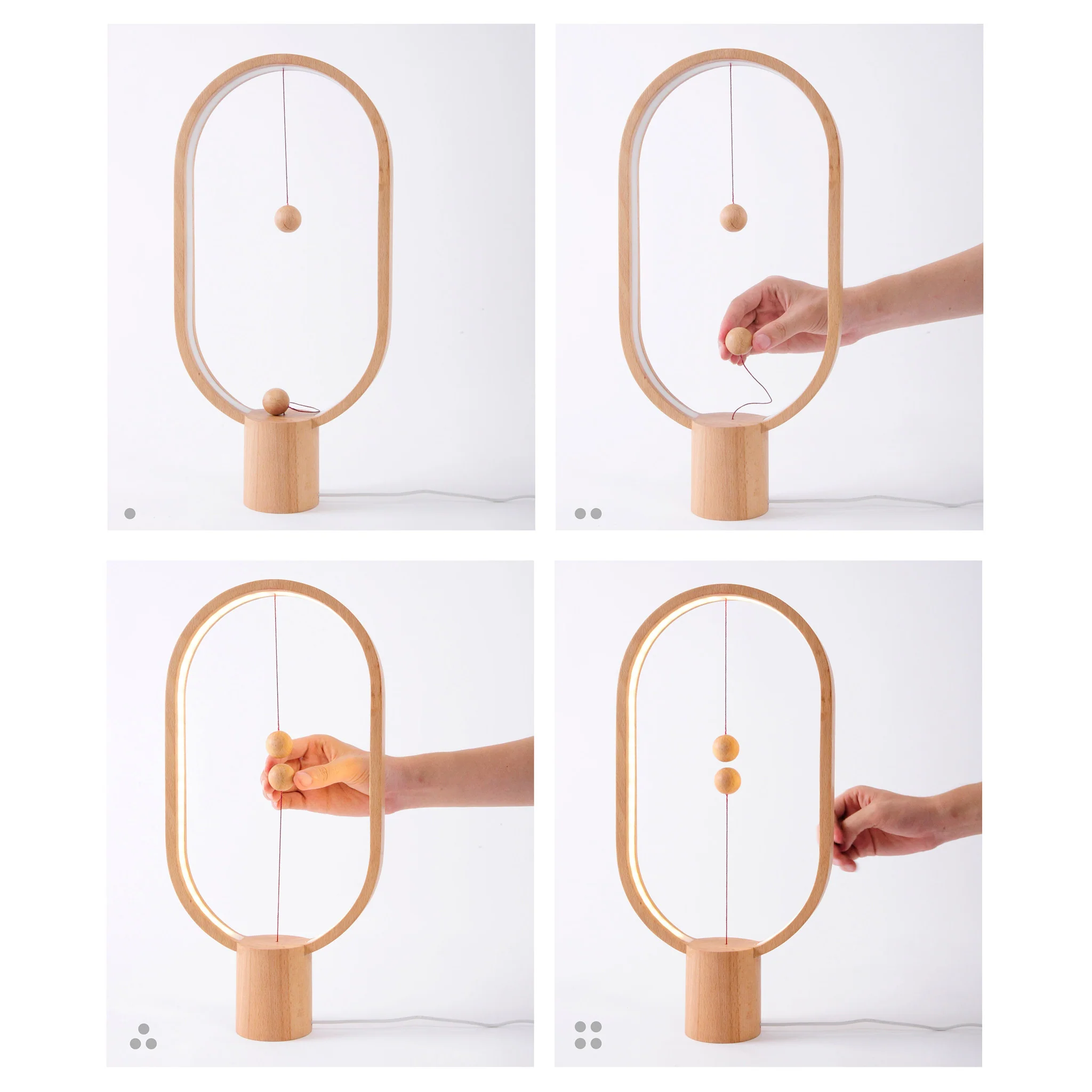 Heng Balance Lamp - Light Wood - Image 6