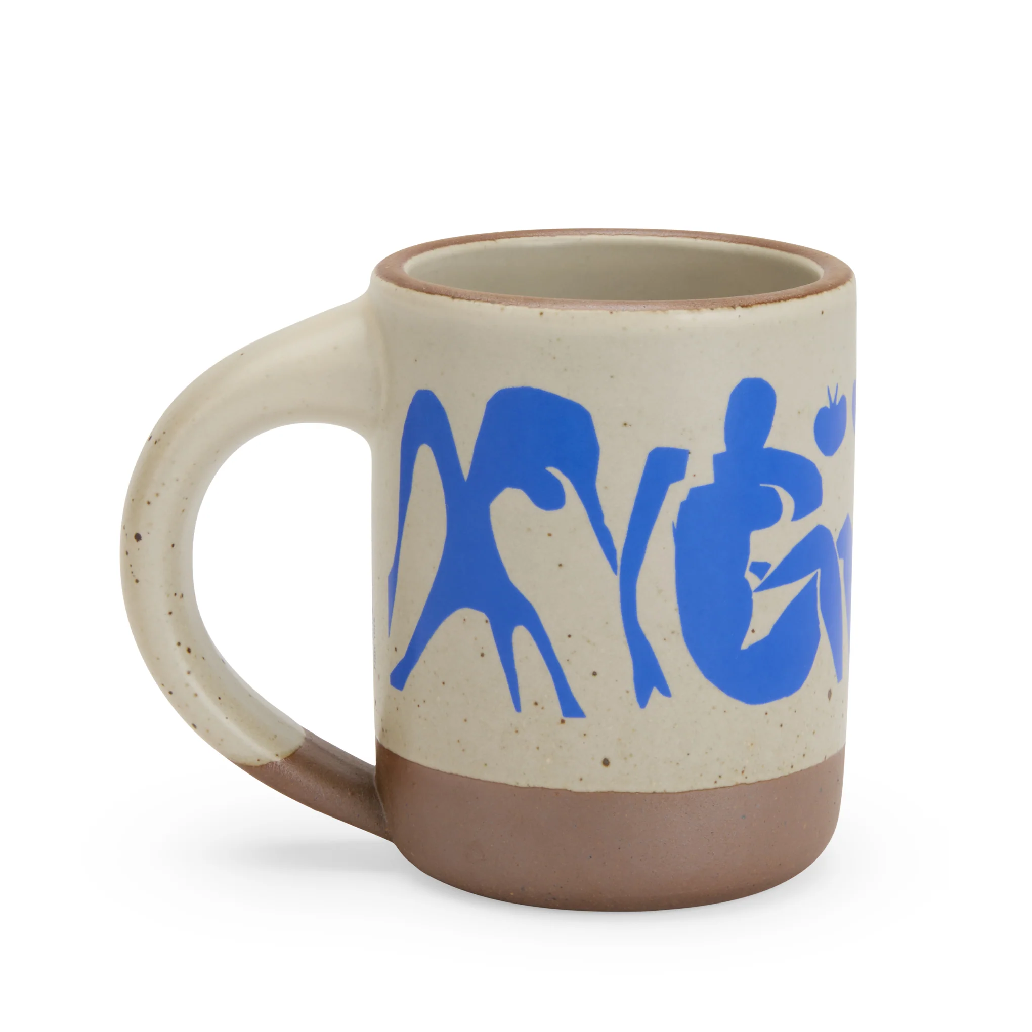 Henri Matisse Femmes et singes Stoneware Mug - Image 4
