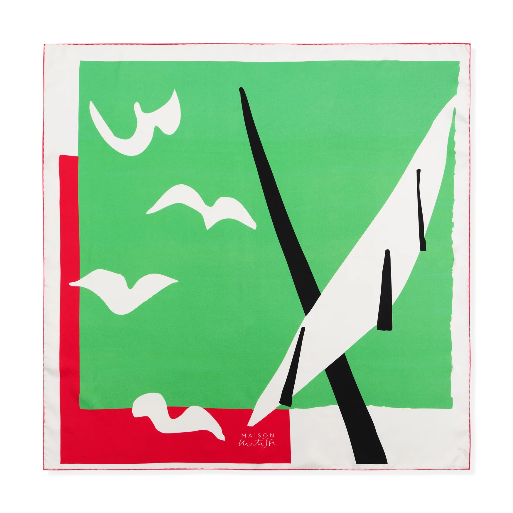 Henri Matisse Four Seasons Silk Scarf - Summer